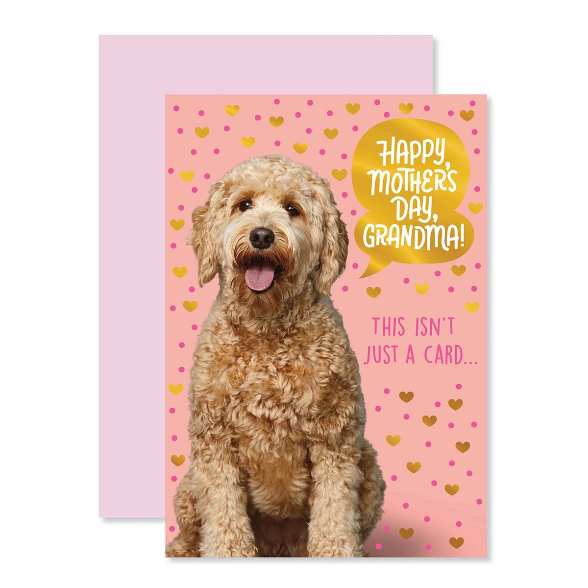 1 Hallmark Mother's Day Card for Grandma - Dog, 1 of 3