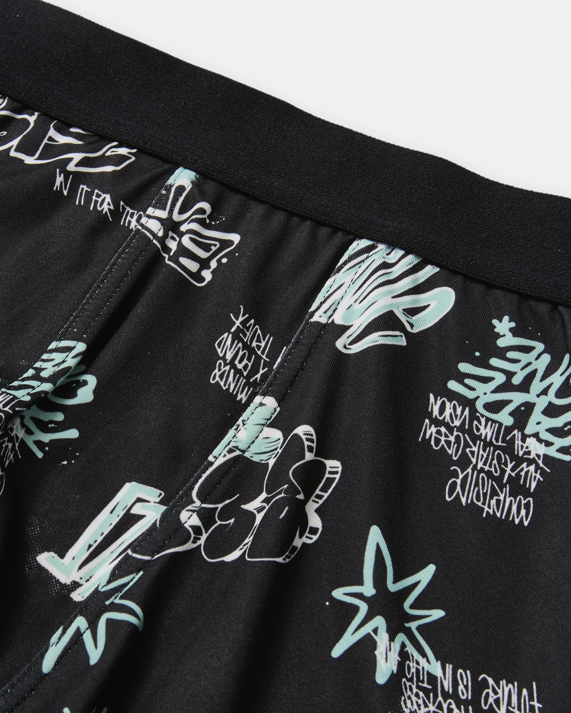 7 3 Pack Microfibre Trunks Blk Trunk, 7 of 7