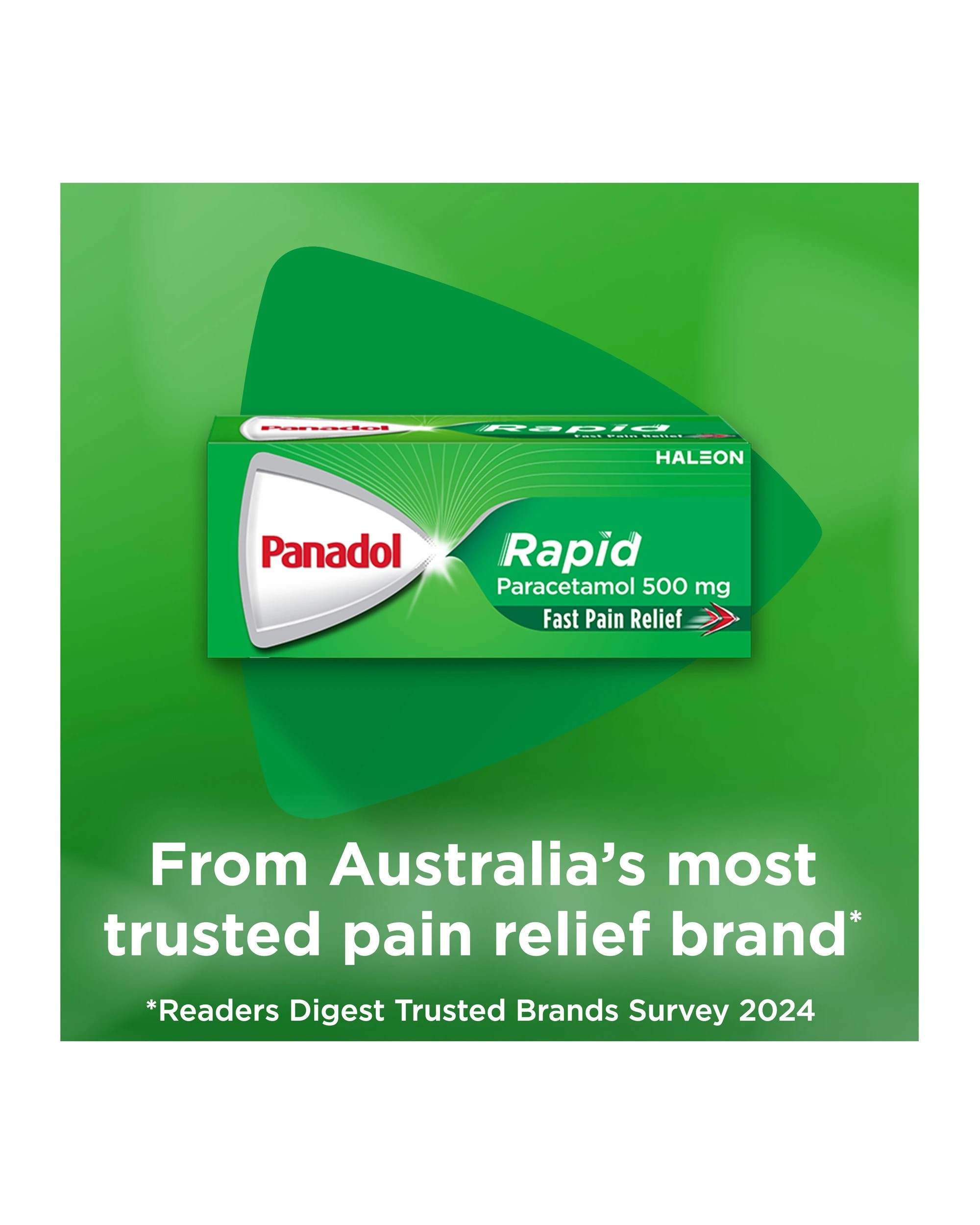 10 16 Pack Panadol Rapid Paracetamol 500mg, 10 of 10