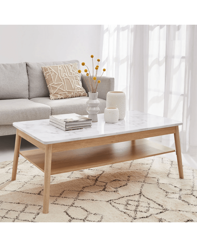 Self Adhesive Film - White Marble 