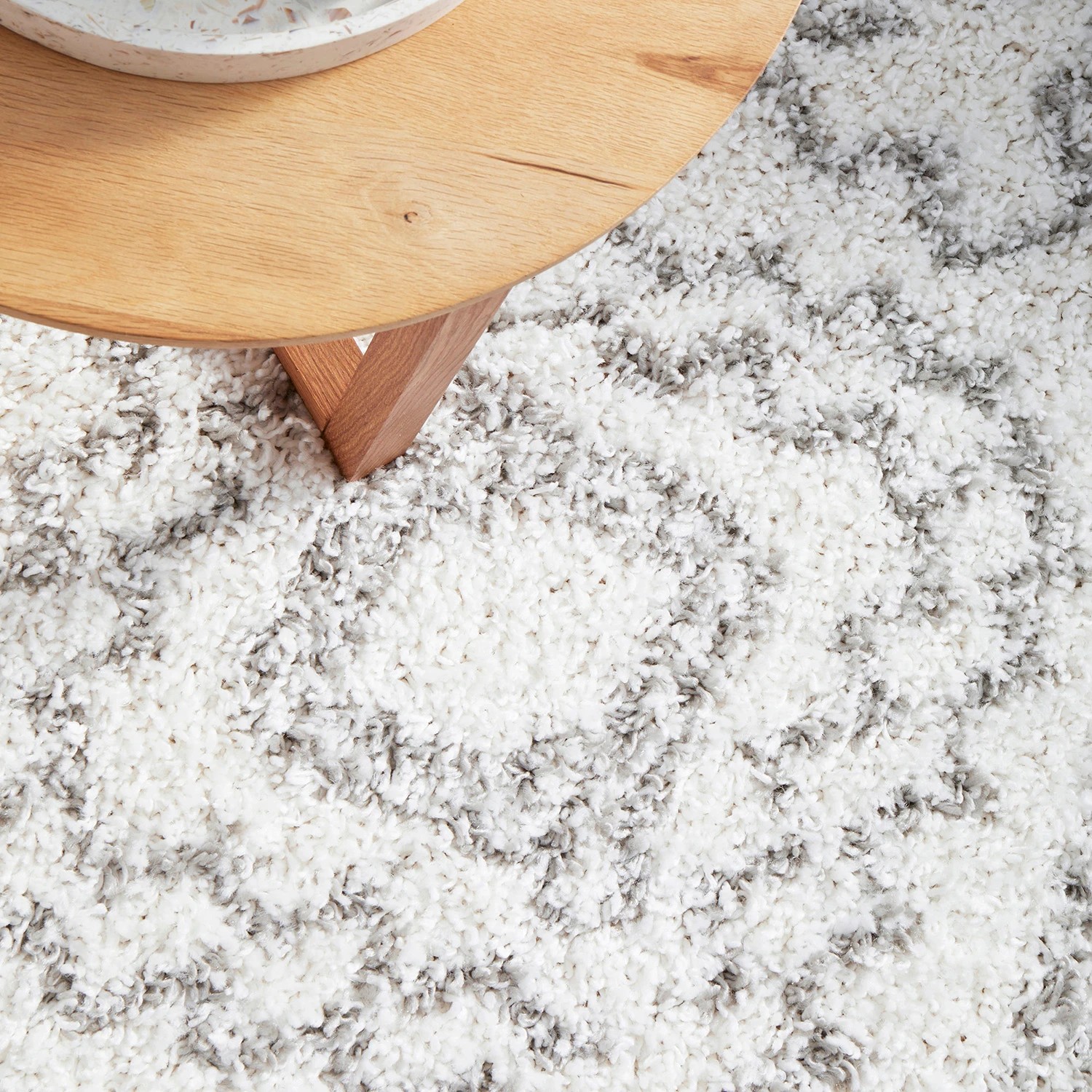 9 Common Ground Rugs Tangier Fez 380x280cm - Extra Large Pet Friendly Floor Rug - Ivory - White, 9 of 9