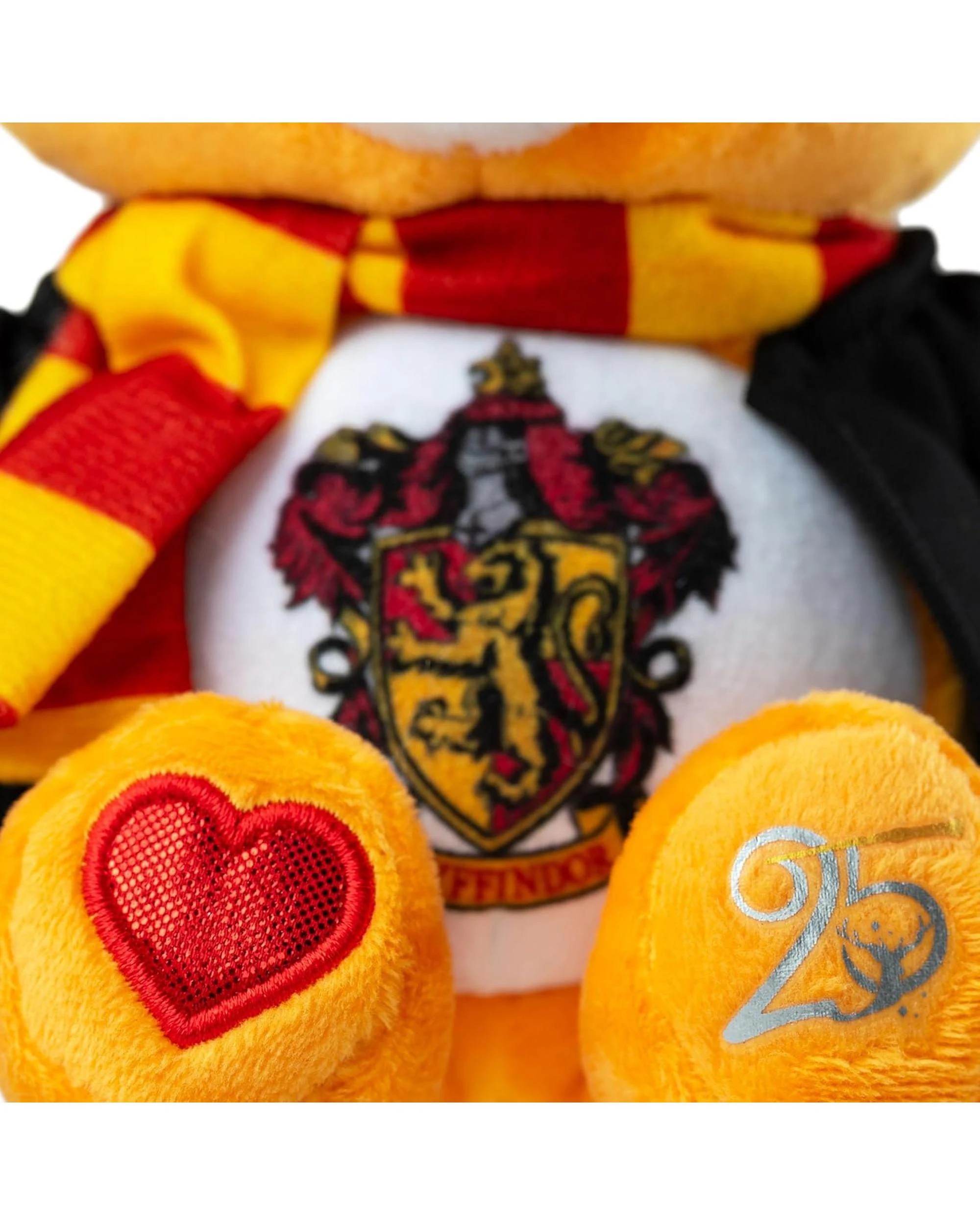 3 Care Bears X Harry Potter Tenderheart Gryffindor 8 inch Plush, 3 of 3