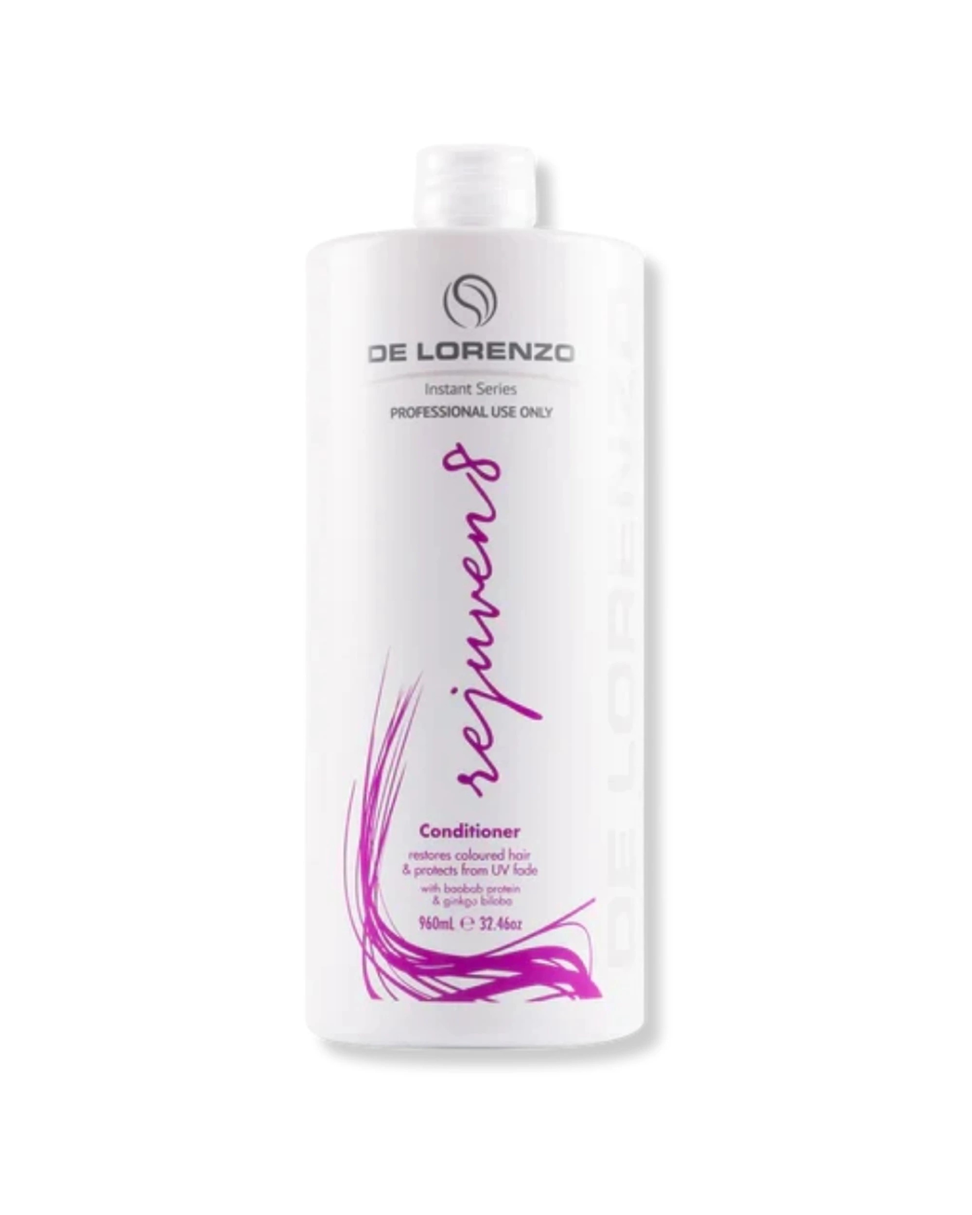 1 De Lorenzo Rejuven8 Conditioner Colour Fade Protection 960ml - White, 1 of 1