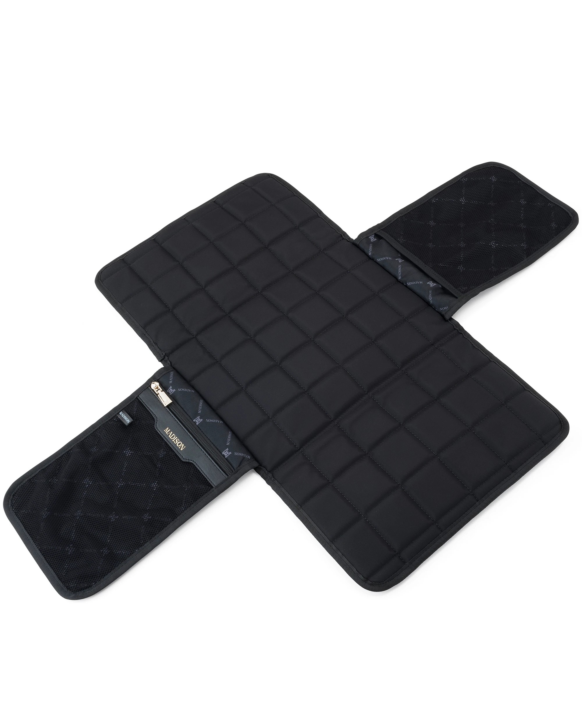 2 Madison Accessories Baby Change Mat - Black, 2 of 5