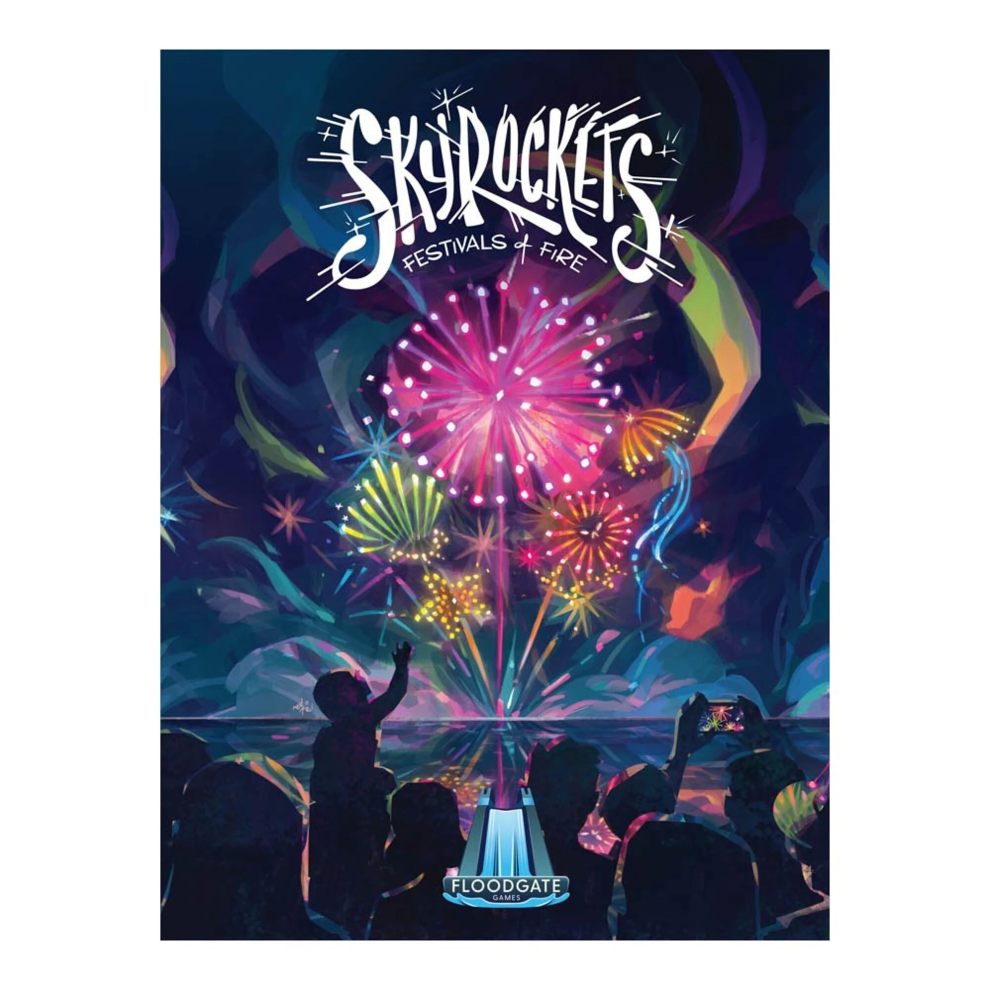 1 Skyrockets Board Game, 1 of 1