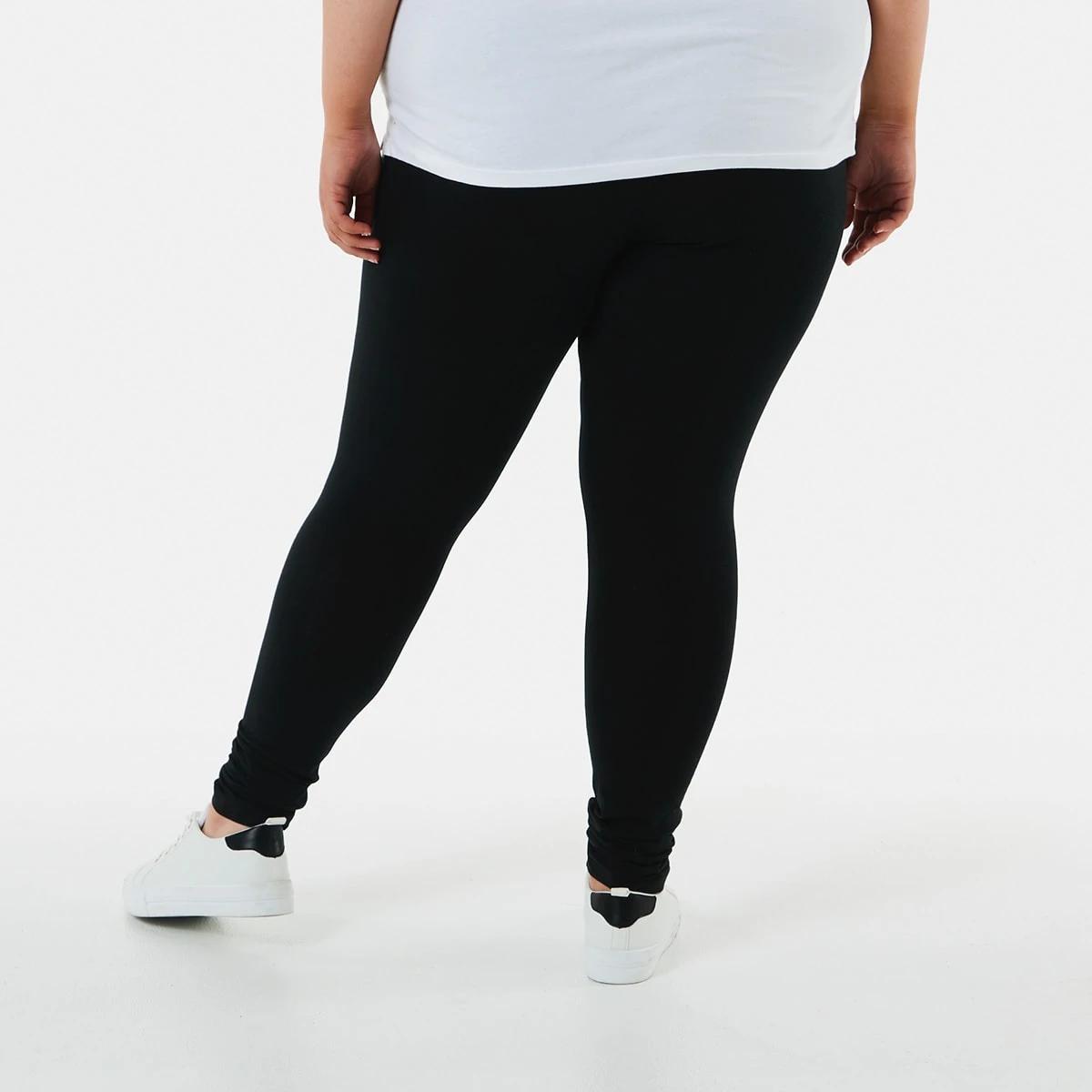 3 Curve Full Length Leggings BLACK, 3 of 5