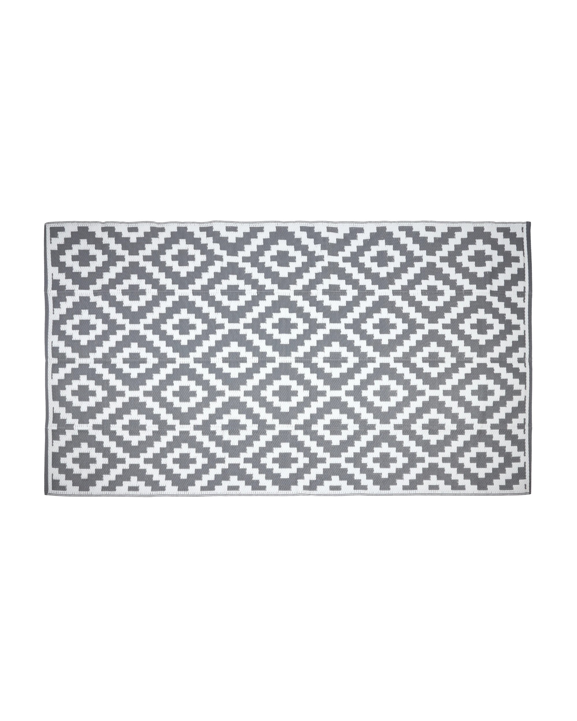 1 Woven Floor Mat - Grey, 1 of 7