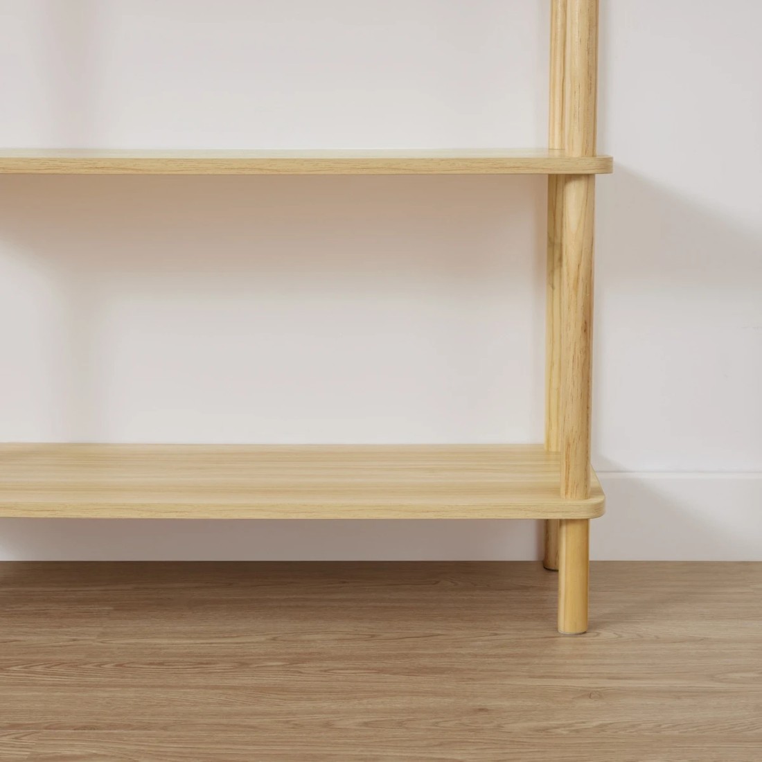 6 Tall Oak Bookshelf, 6 of 9