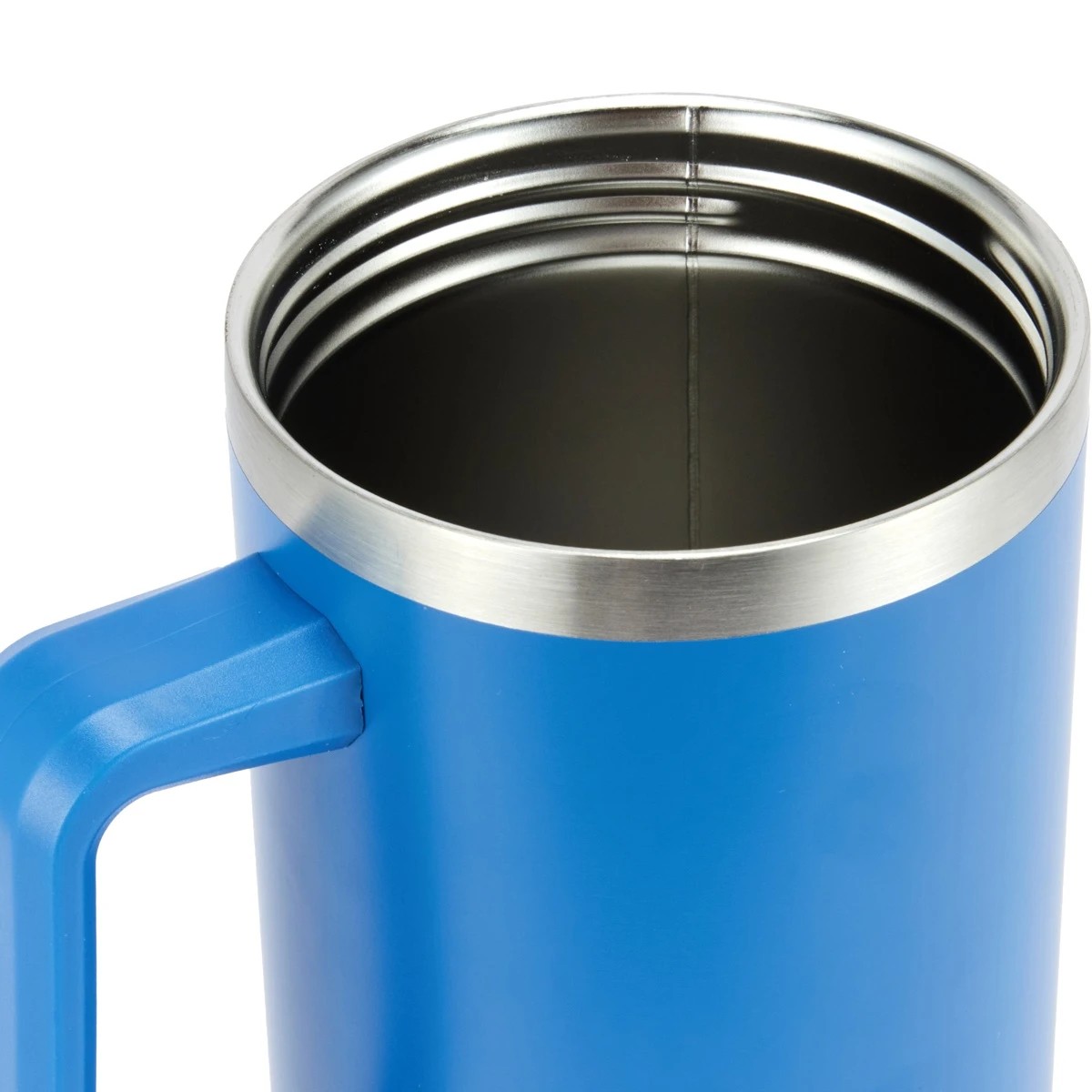 6 1.18L Blue Jumbo Tumbler with Handle, 6 of 10