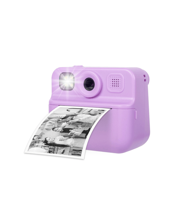 Lenoxx Kids 48MP Instant Print Camera with Dual Lens and 1080P HD Video