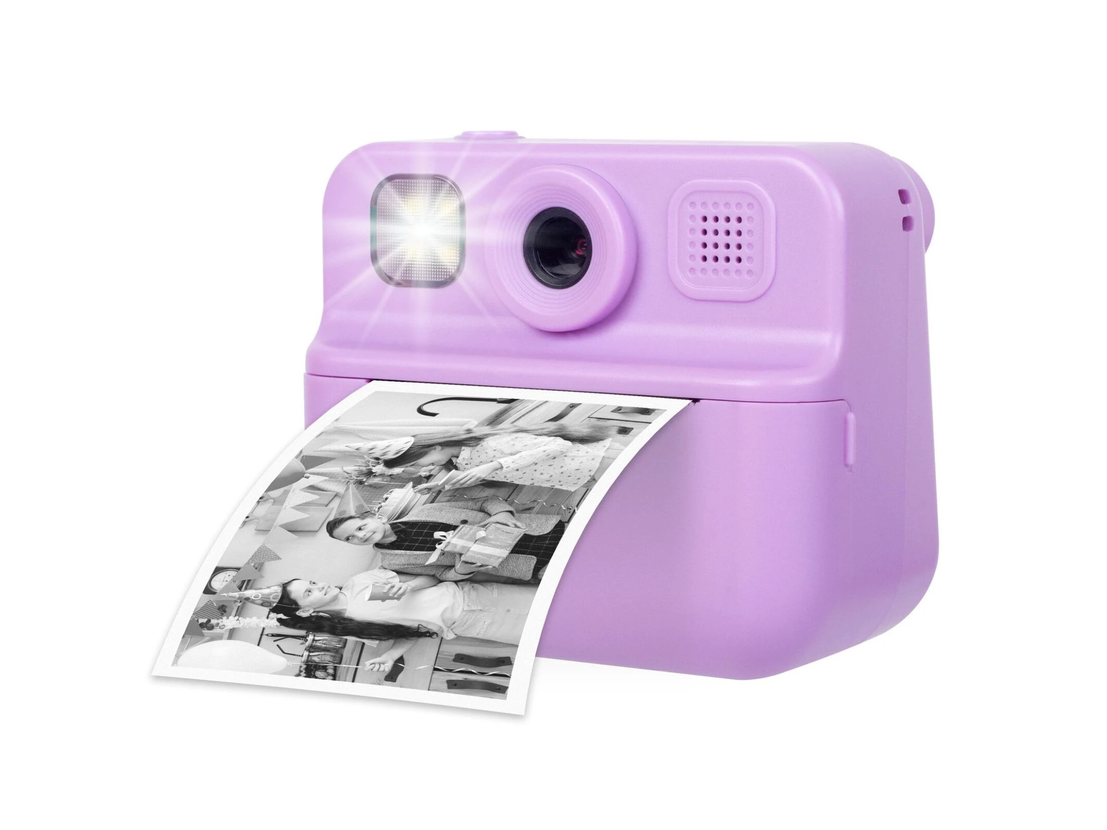 1 Lenoxx Kids 48MP Instant Print Camera with Dual Lens and 1080P HD Video, 1 of 3
