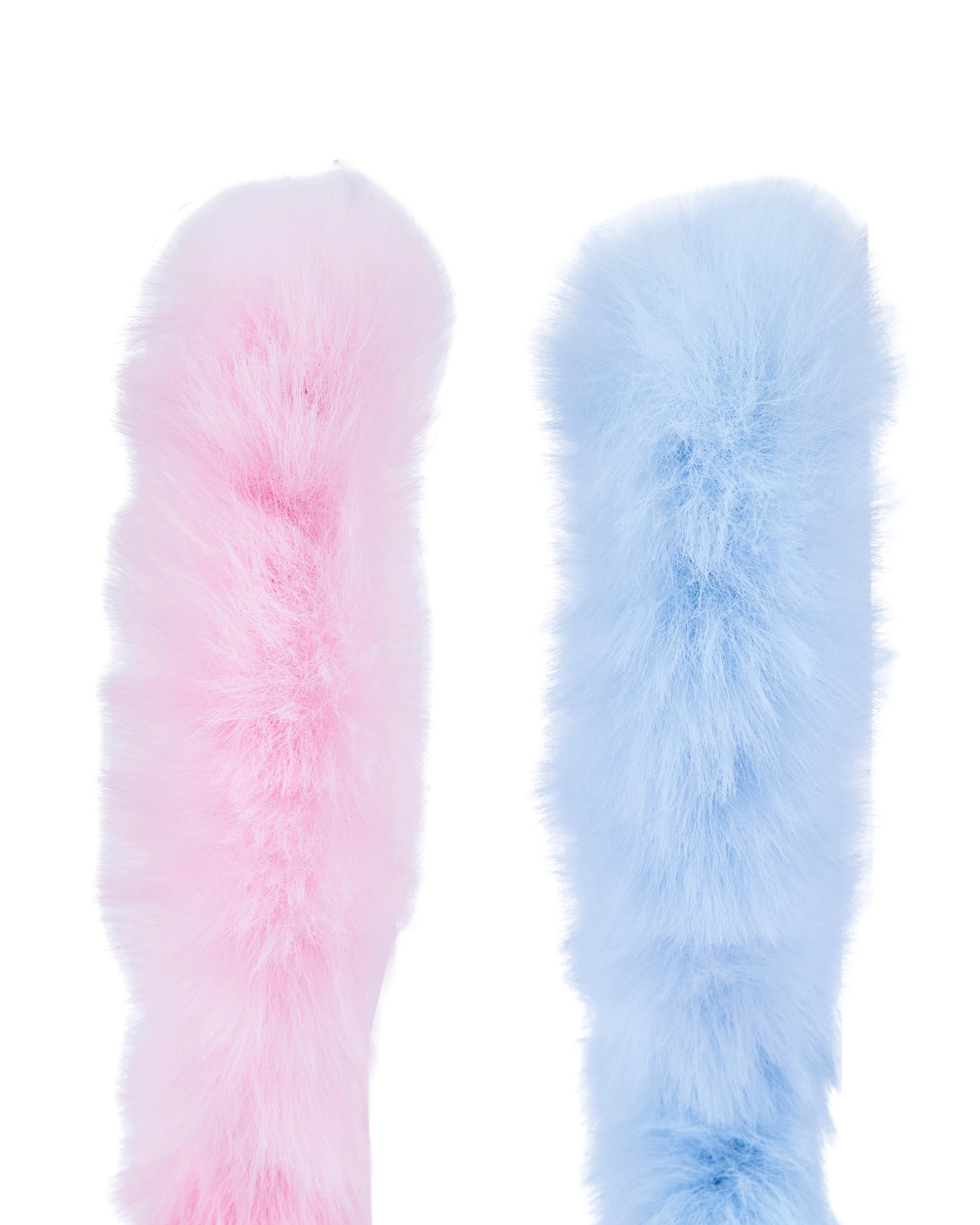 2 Coloured Plush Bunny Ears - Assorted, 2 of 4