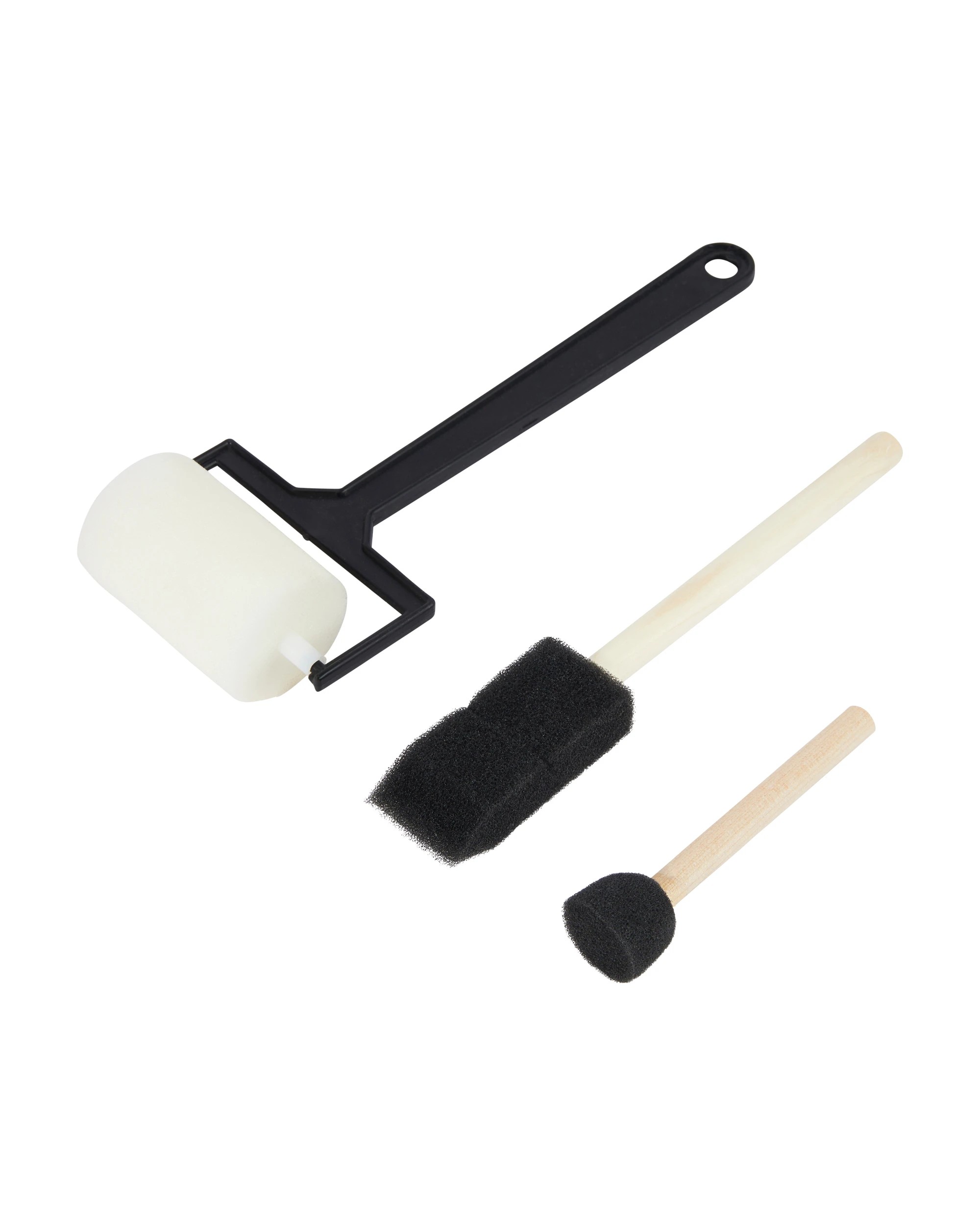 4 7 Pack Hobby Mix Brush Set, 4 of 4
