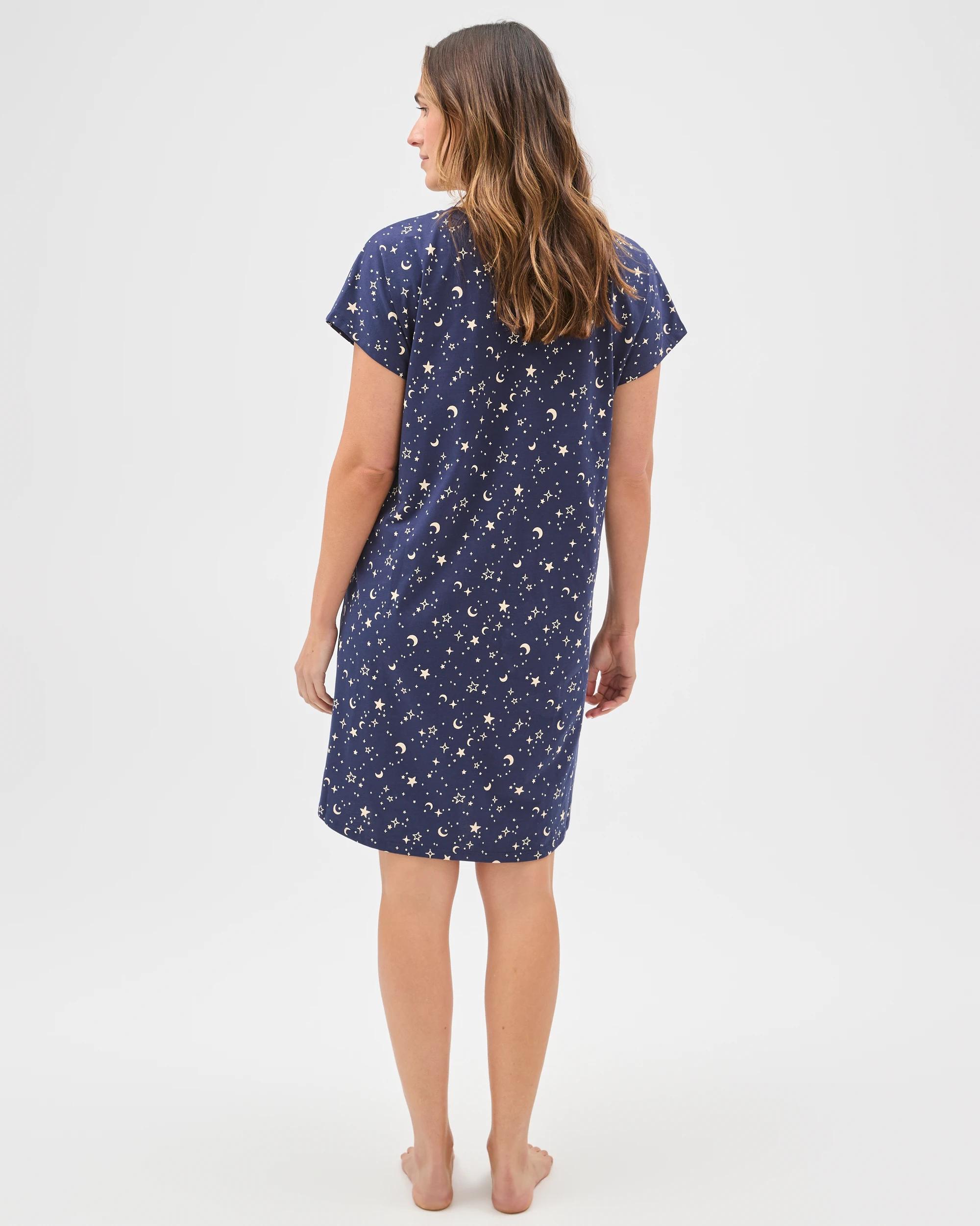 7 Target Woman Australian Cotton T-Shirt Nightie STARGAZER, 7 of 7