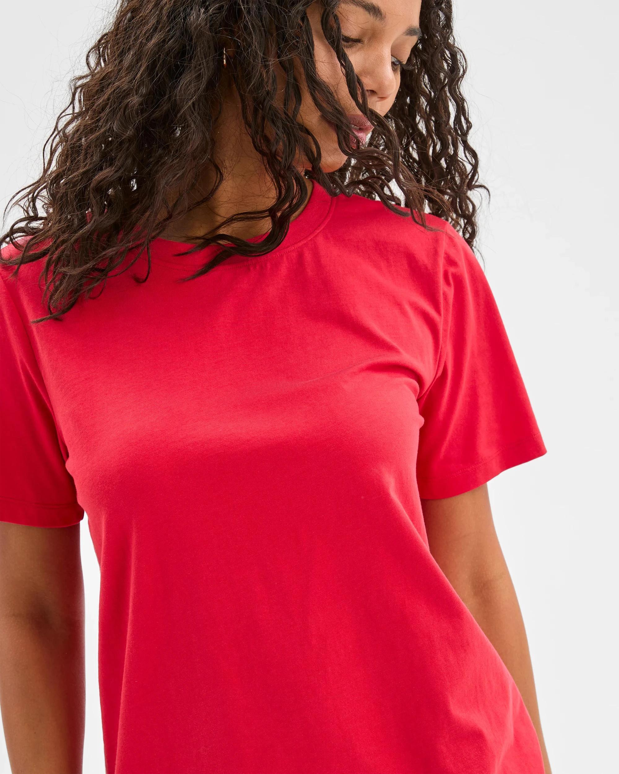 4 Target Australian Cotton Classic T-Shirt SCARLET, 4 of 6