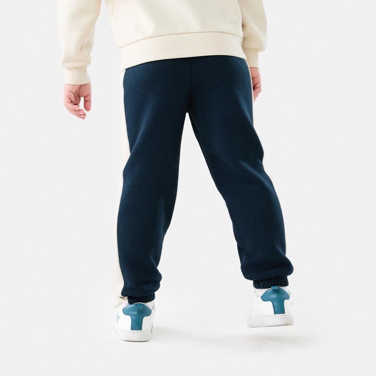2 Loose Fit Panel Trackpants DRESS BLUE, 2 of 7