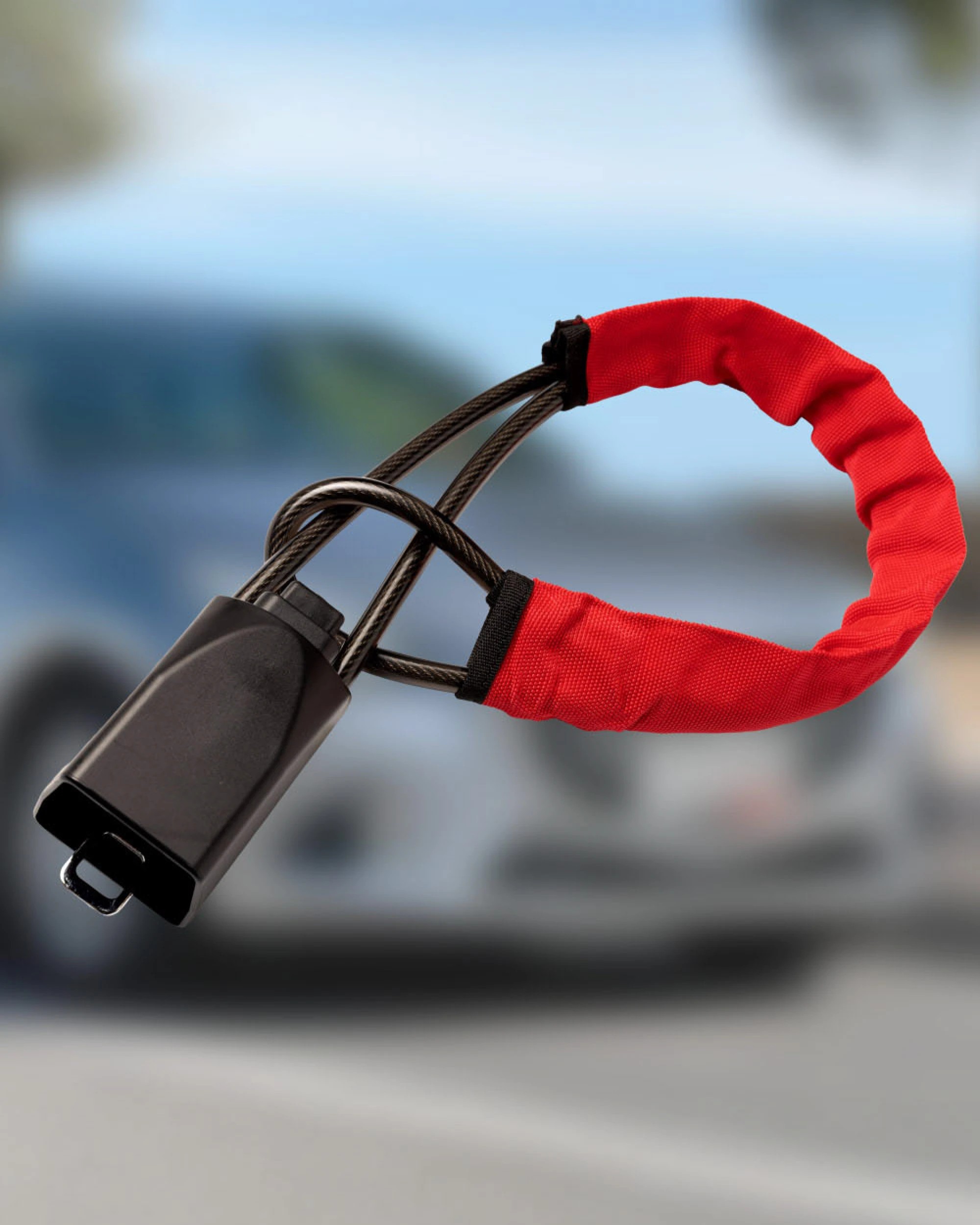5 Global Shop Direct ClickLock Steering Wheel Lock Anti-Theft Car Device Heavy Duty, 5 of 5