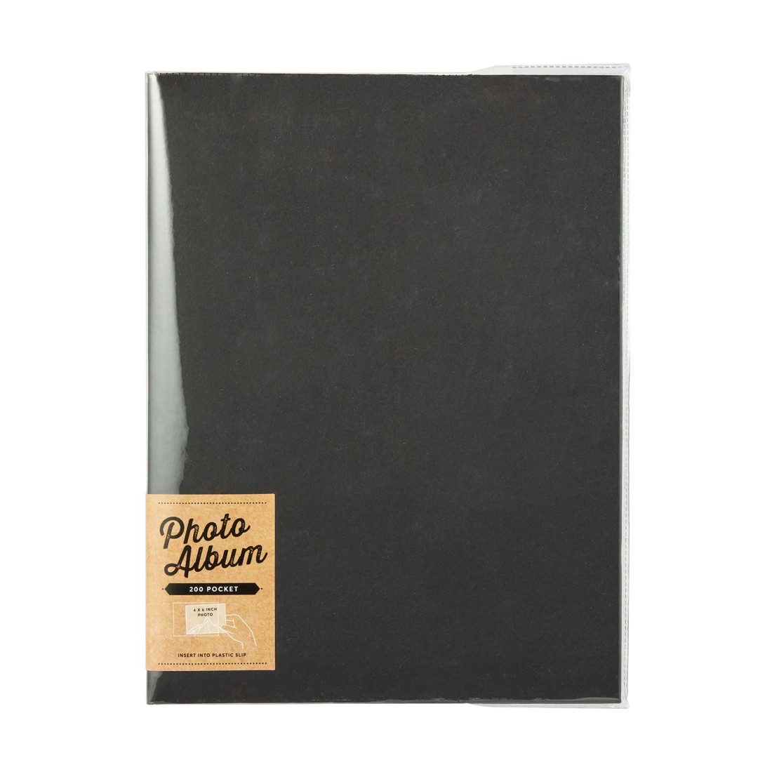 1 Photo Album - Kraft Black, 1 of 5
