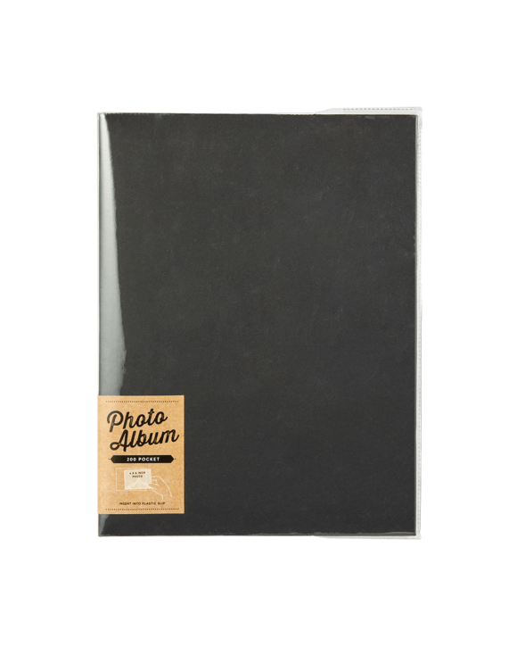 Photo Album - Kraft Black