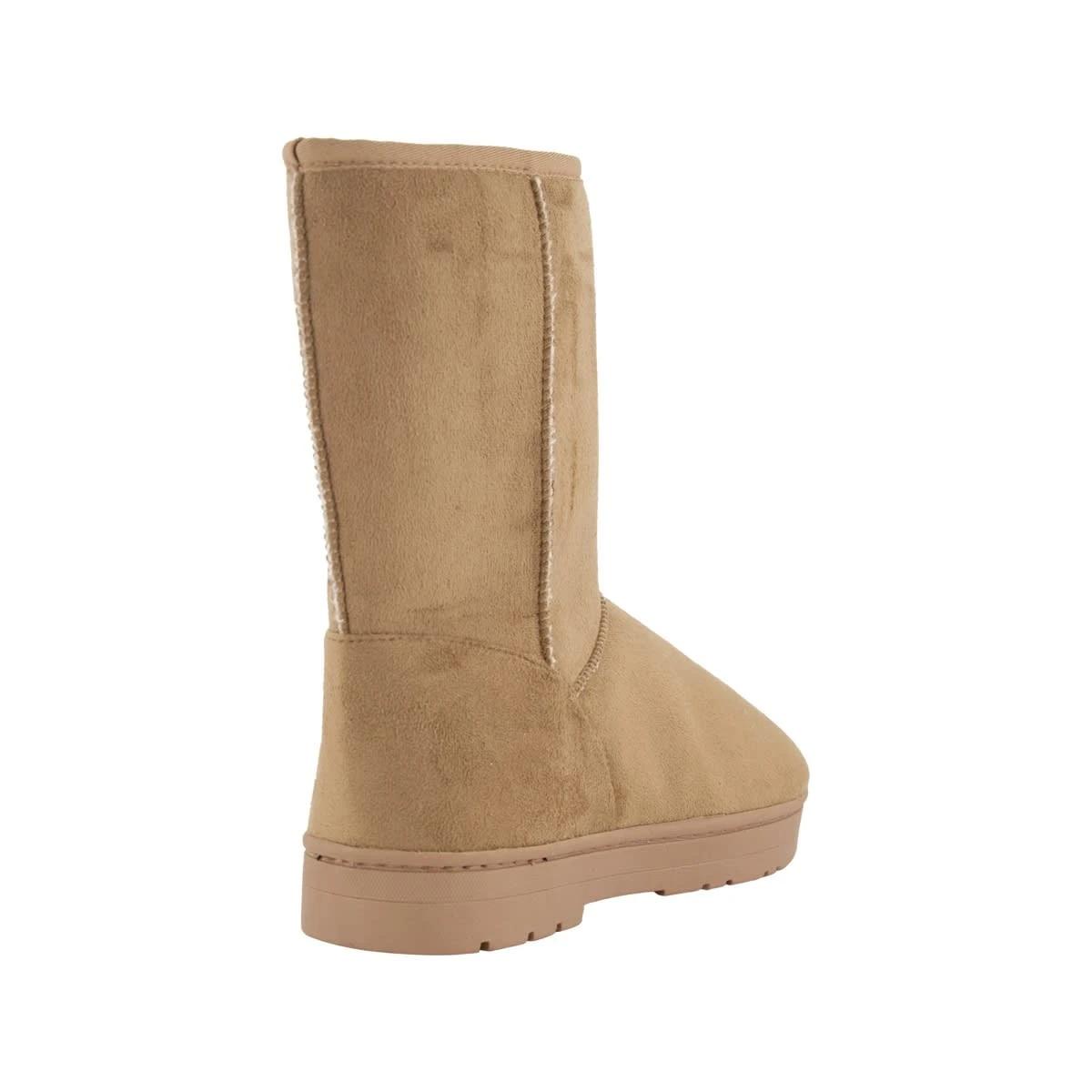 3 Tall Slipper Boots Vsta Brown, 3 of 4