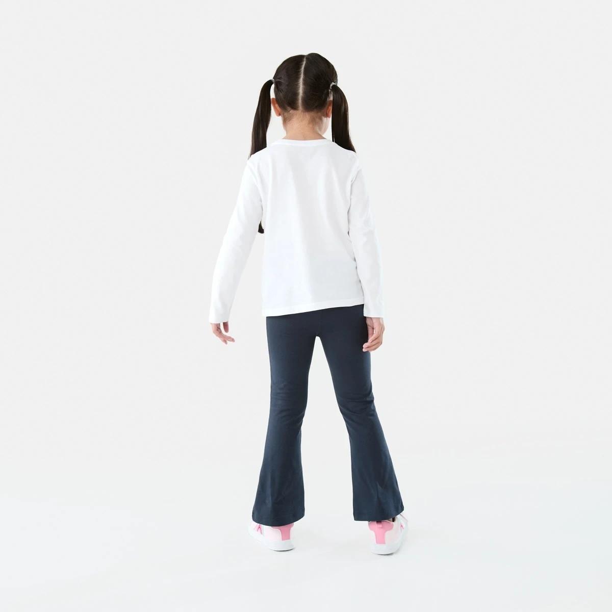 6 Flare Leggings DRESS BLUE, 6 of 8