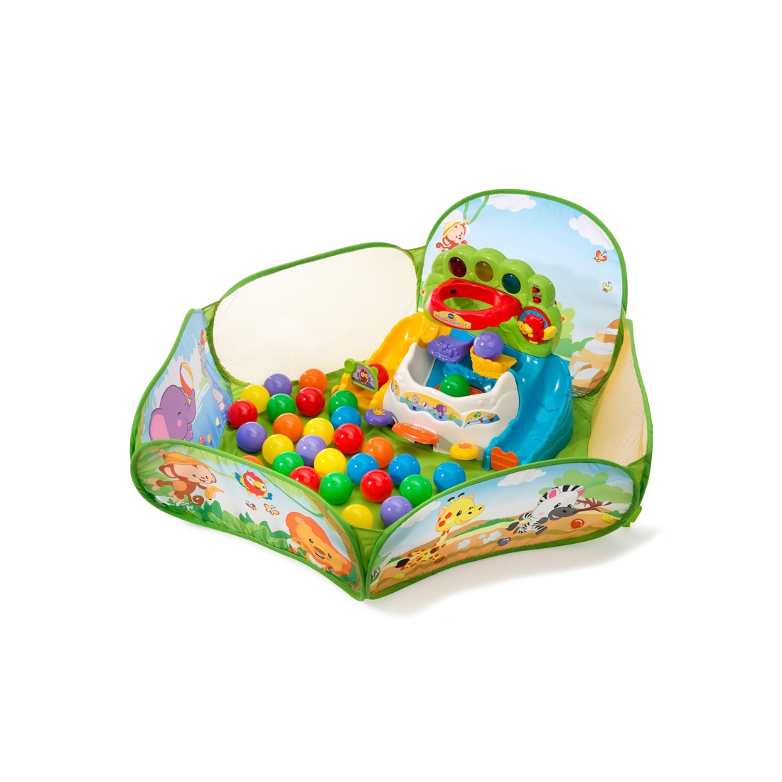 3 Vtech Pop-A-Balls Drop & Pop Ball Pit - Multi, 3 of 4