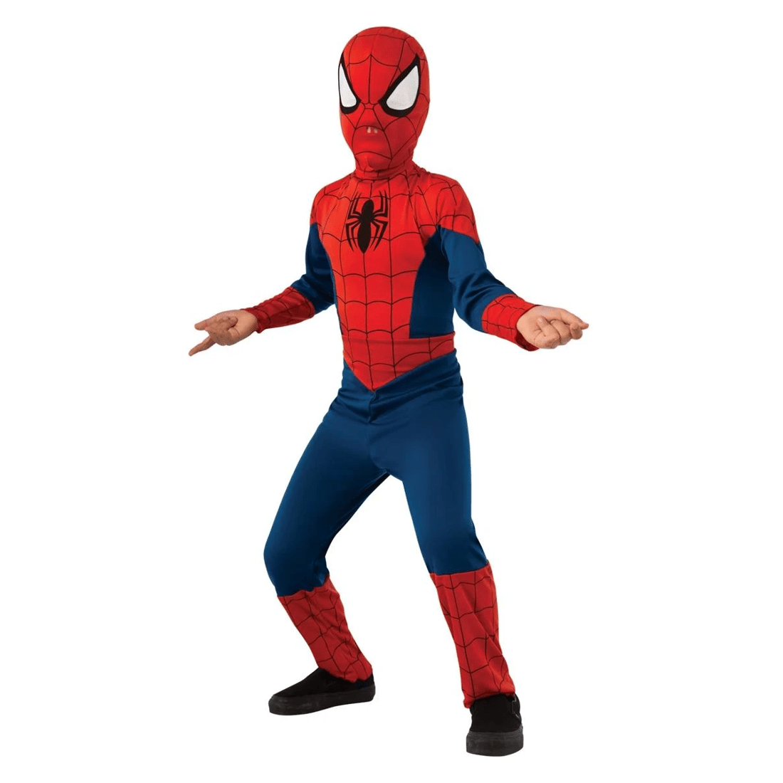 1 Marvel Spider-Man Kids Costume - Ages 3-5, 1 of 5