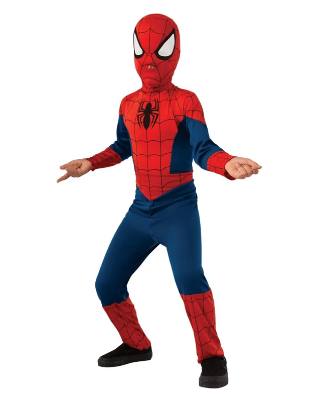 Marvel Spider-Man Kids Costume - Ages