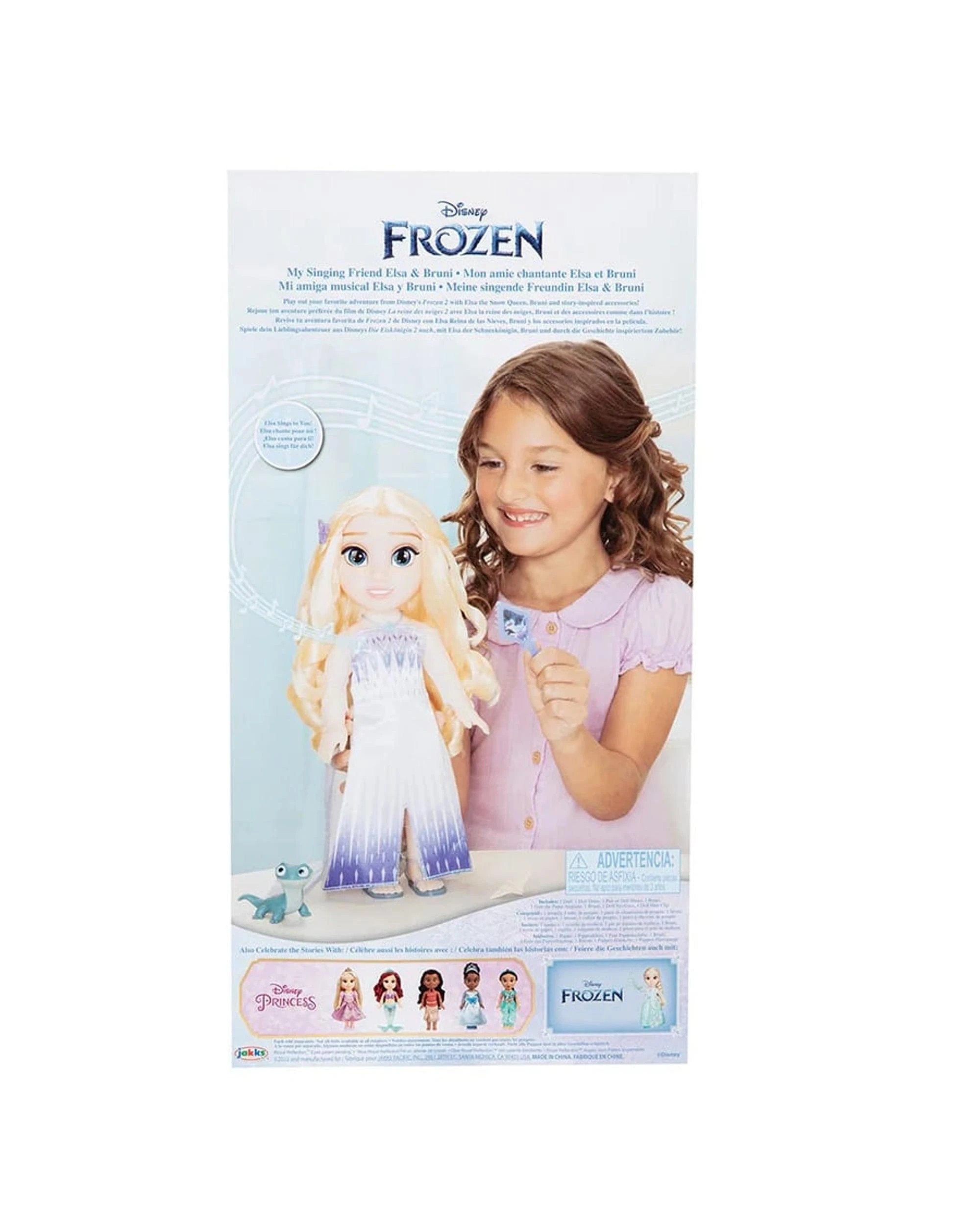 5 Disney Frozen 2 My Singing Friend Elsa and Bruni Doll, 5 of 5