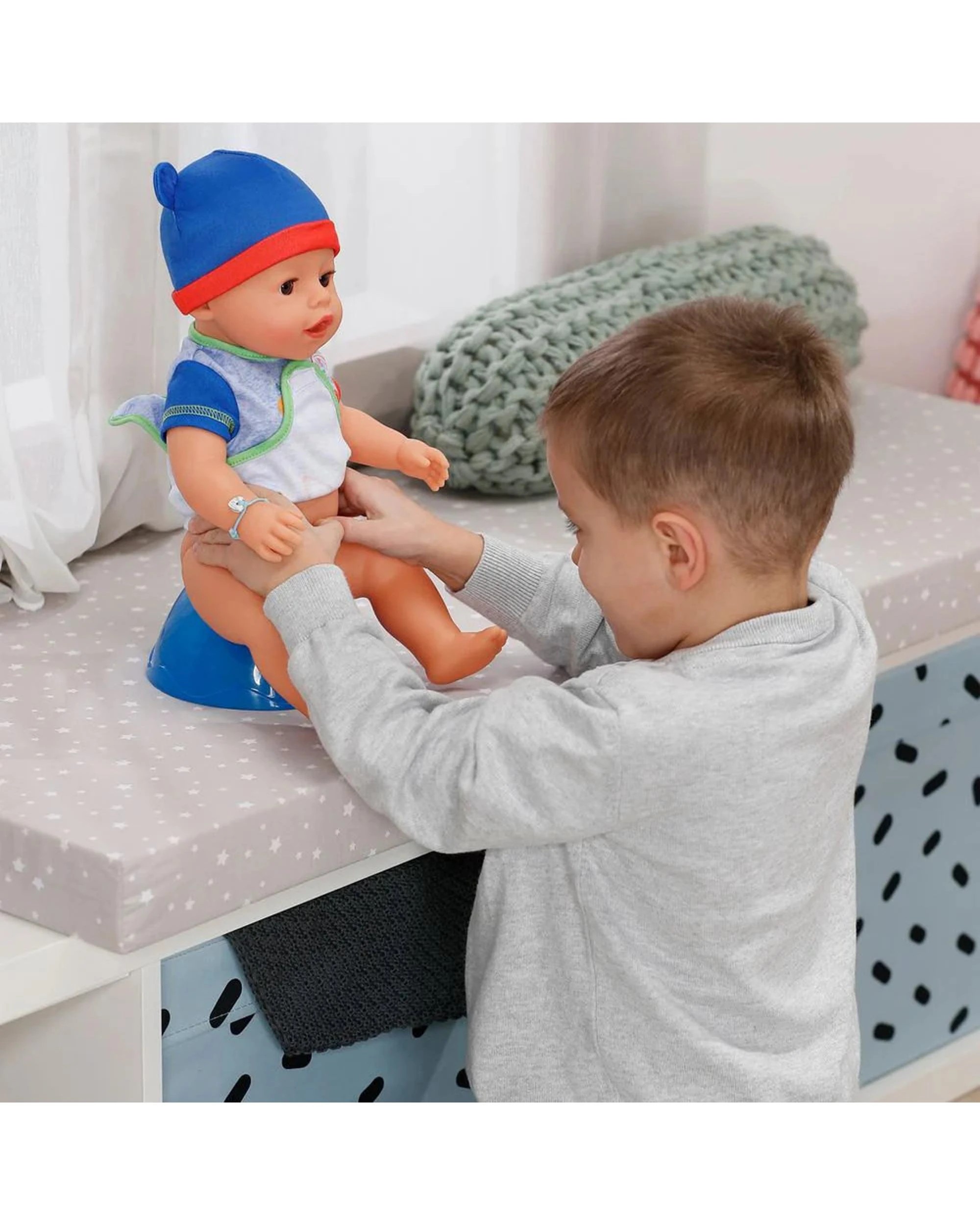 10 Baby Born Jonas 43cm Doll Starter Set, 10 of 10