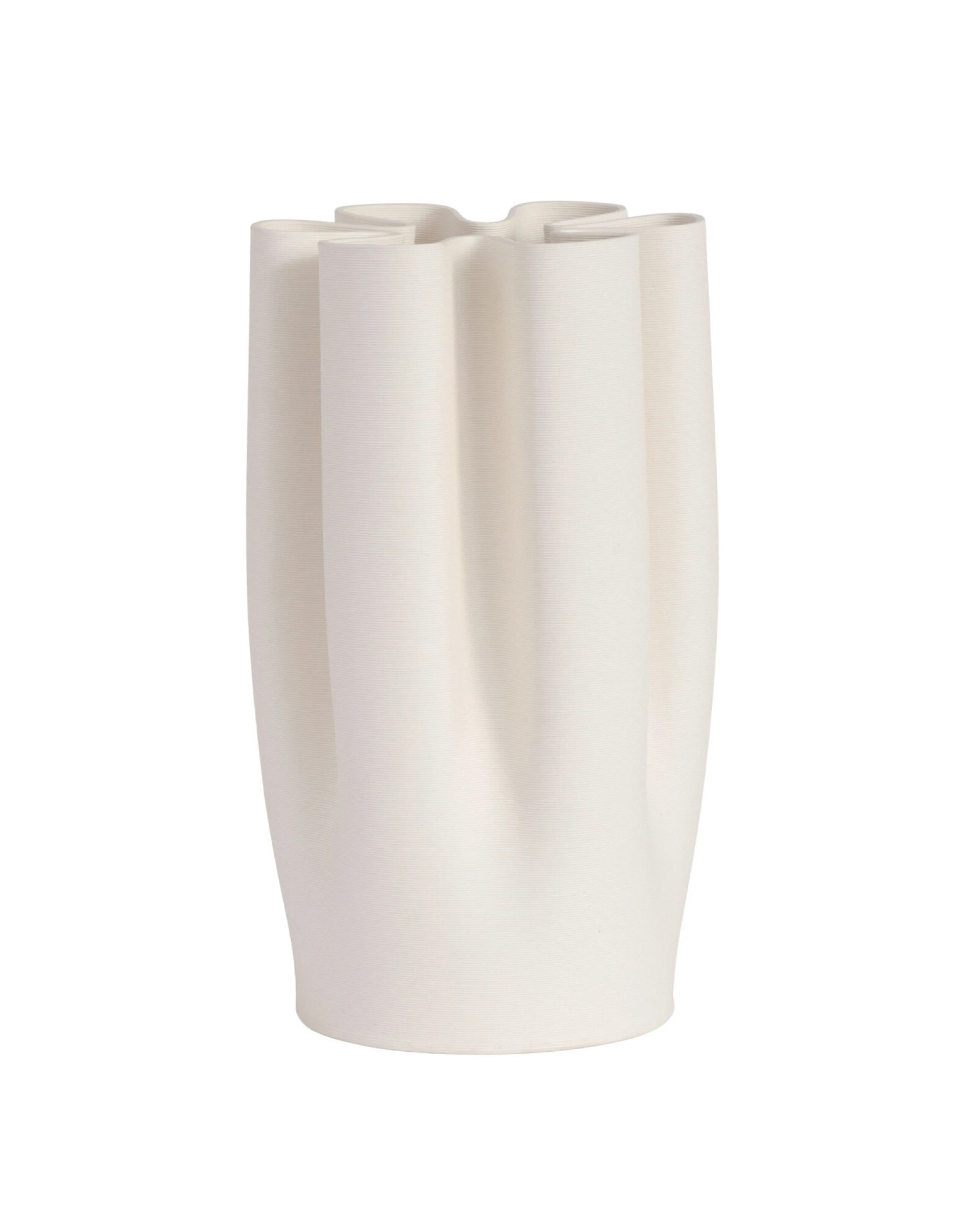 1 One Six Eight London Hope Vase - 32cm - White, 1 of 3