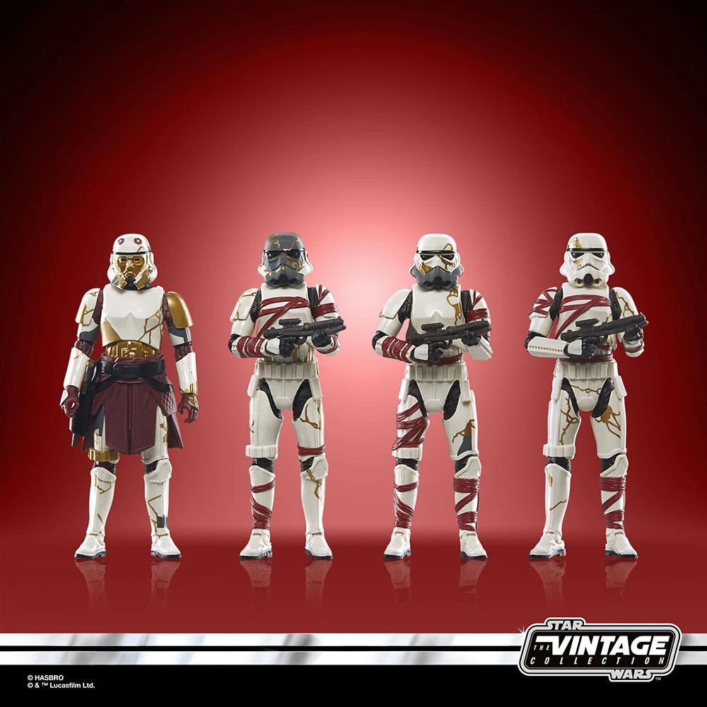 2 Star Wars - The Vintage Collection - Captain Enoch & Thrawn's Night Troopers Figure 4-Pack, 2 of 4