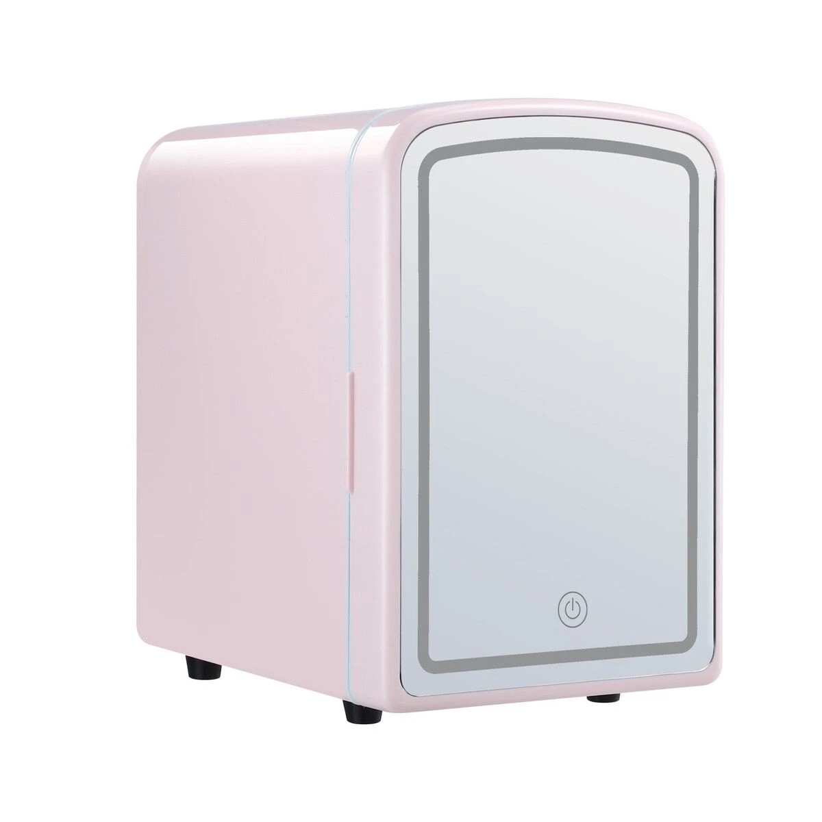 3 Maxkon 4L Mini Fridge with Dimmable Led Lighted Mirror 12V, 3 of 4