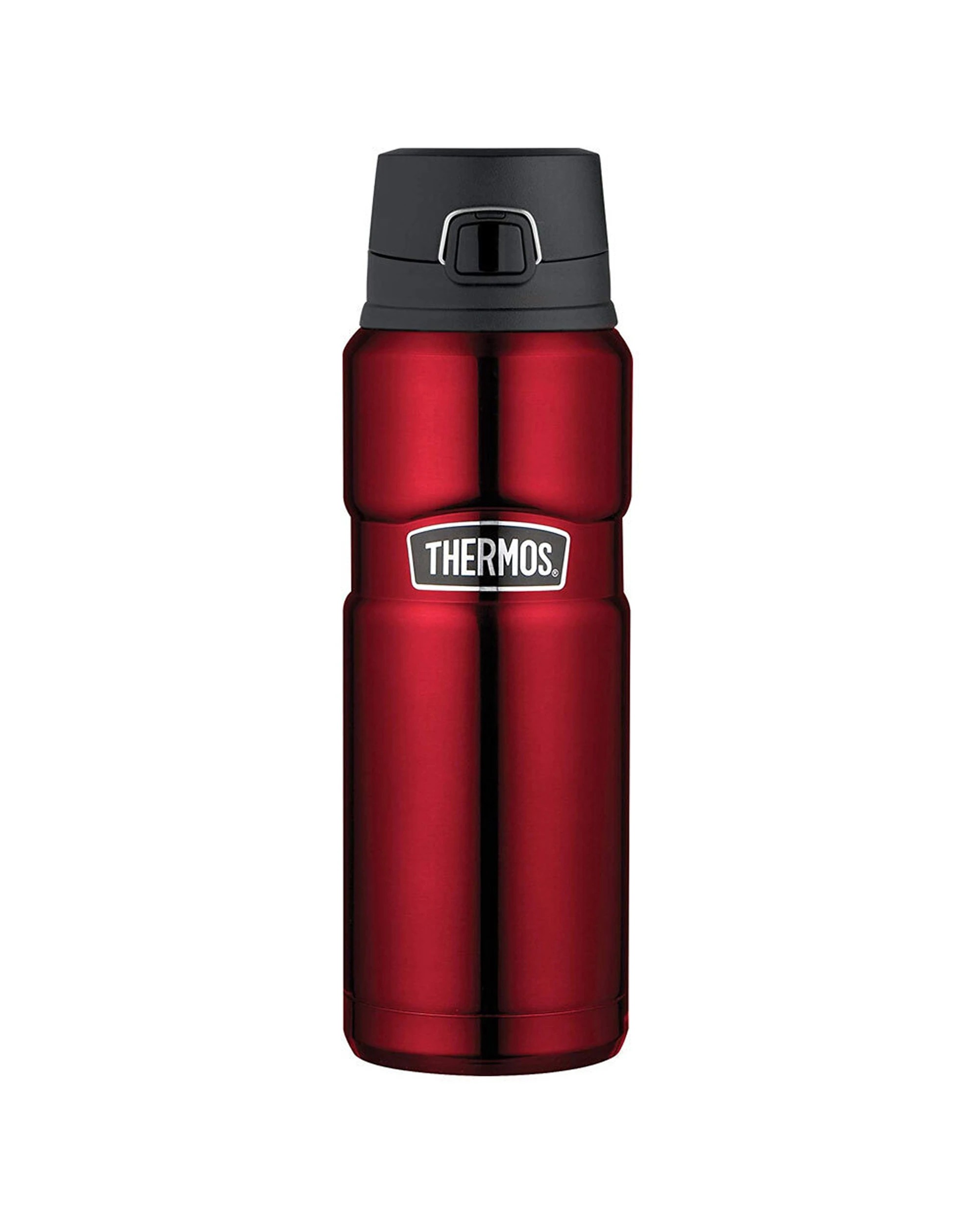 1 Thermos Stainless King Vacuum Insulated Bottle 710ml Locking Lid - Red, 1 of 1