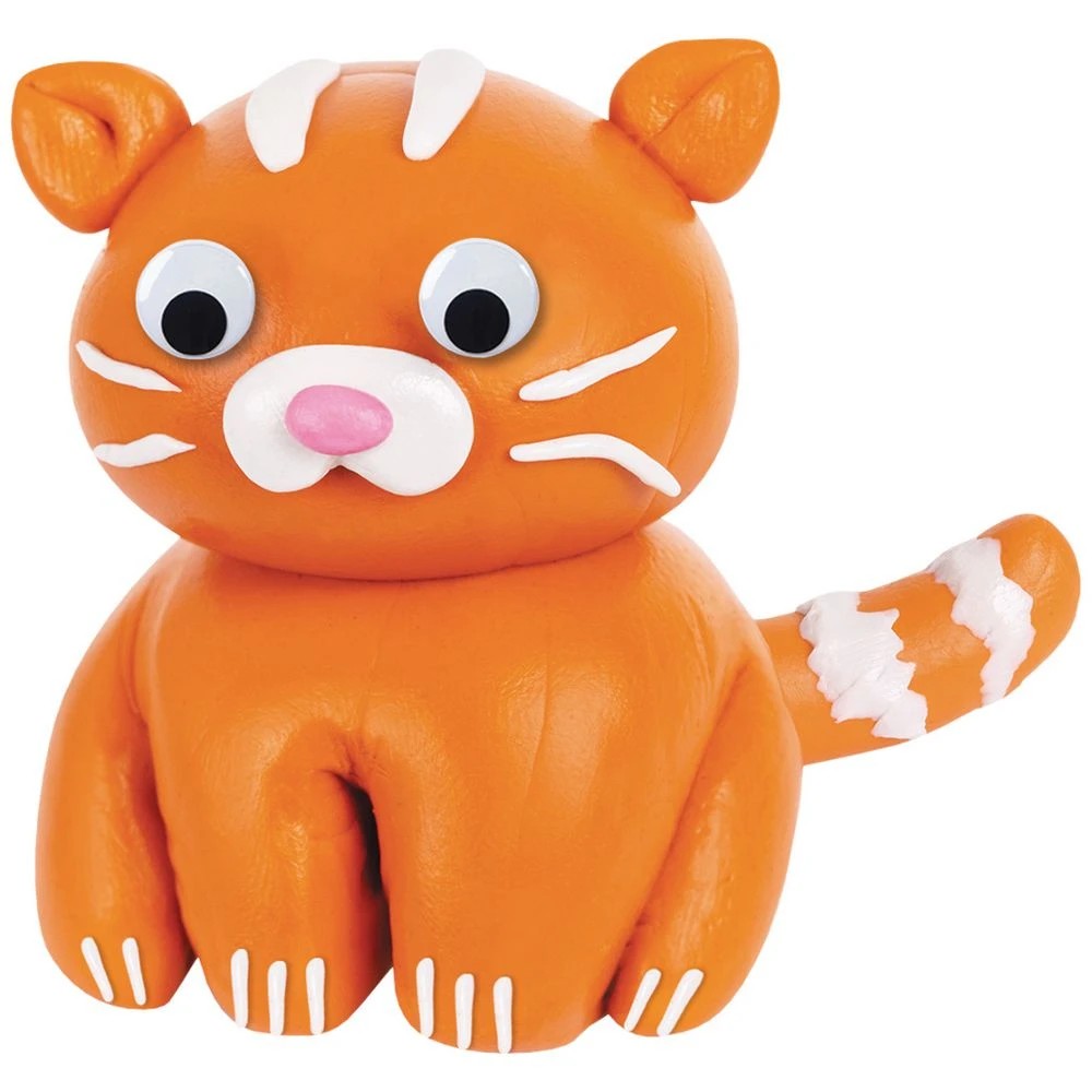 2 Kadink Modelling Clay 500g Light Orange, 2 of 2