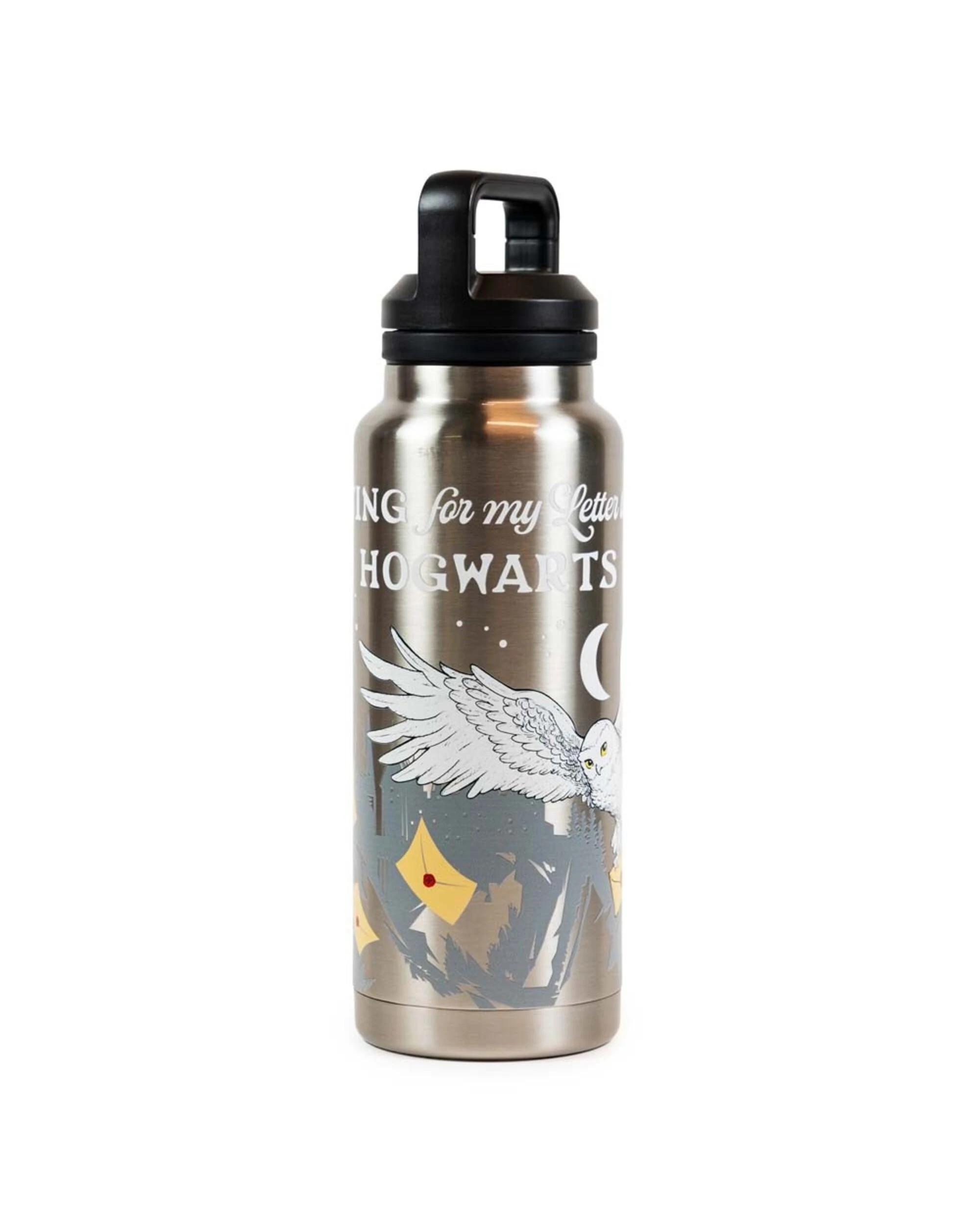 2 Harry Potter 25th Anniversary - Hogwarts Letter Premium Bottle - Silver, 2 of 4