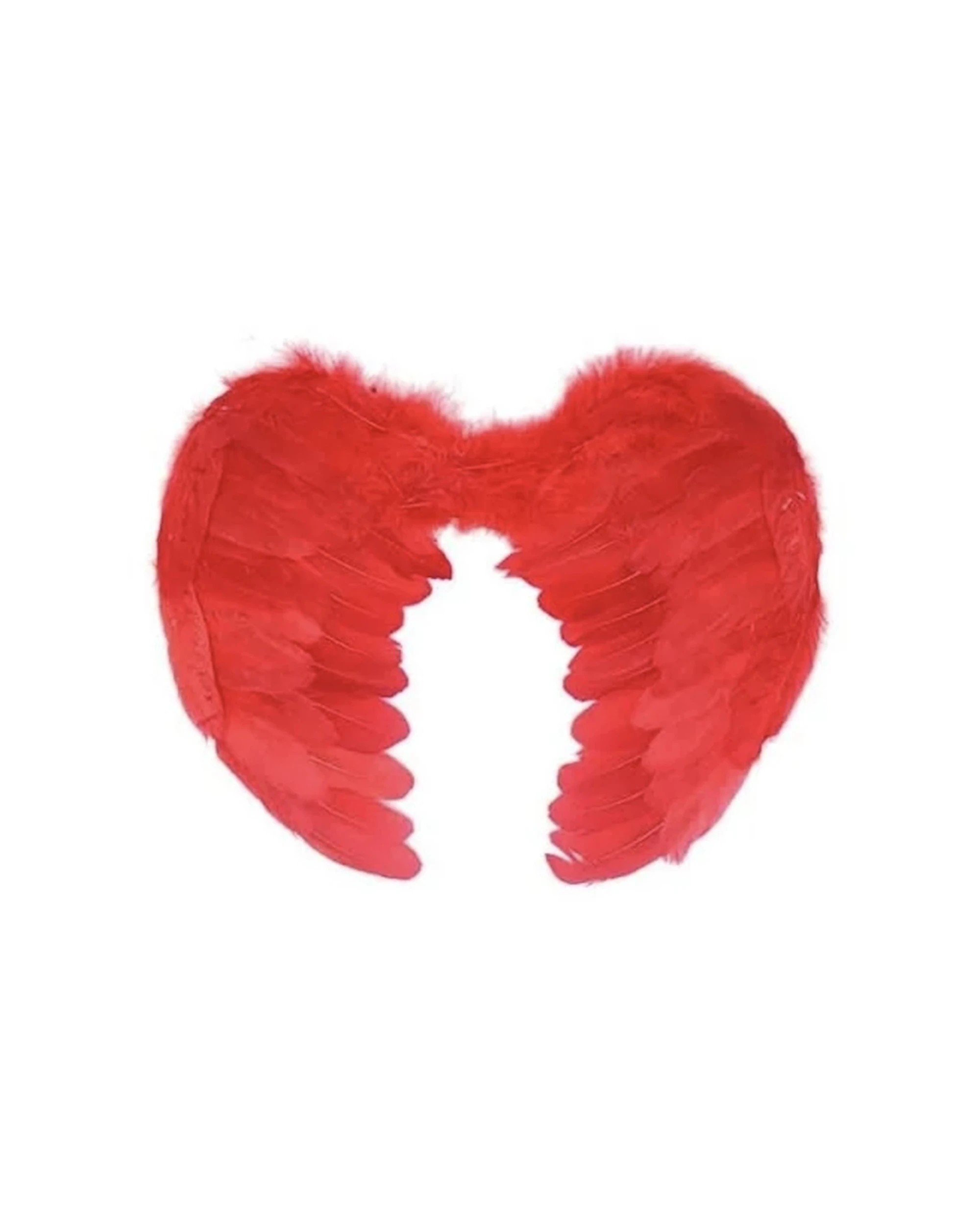 1 JD Party Angel Wings Small Costume Accessory Dress up - S - Red, 1 of 1