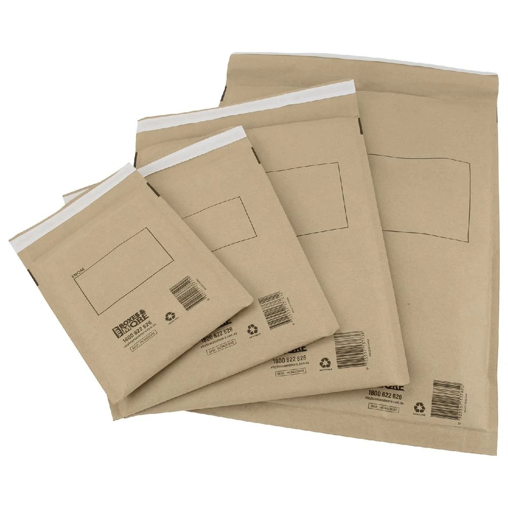 3 Visy Padded Mailer 350mm x 470mm, 3 of 3