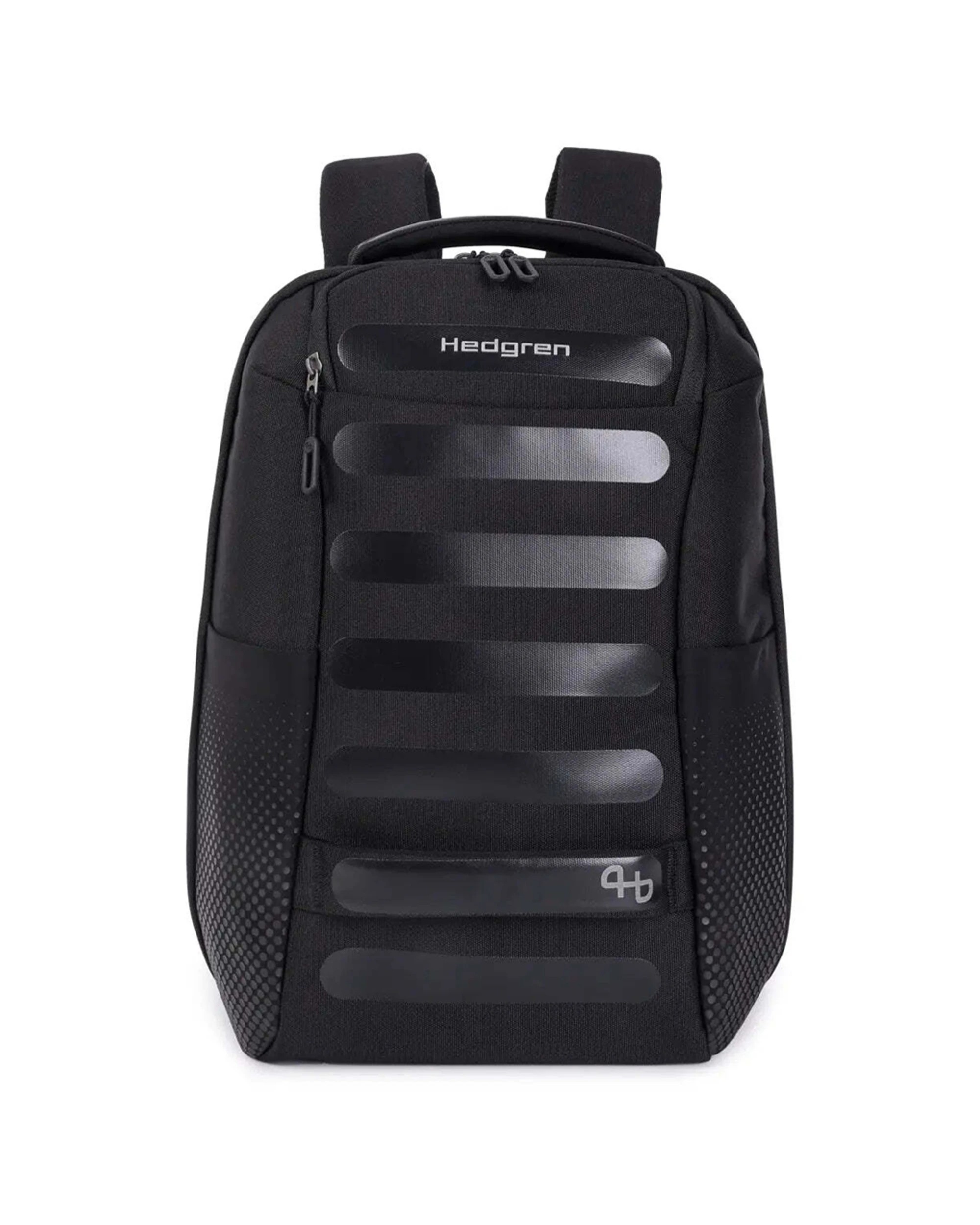 3 Hedgren HANDLE M 15.6in Laptop Backpack RFID Lockable Zips Raincover 19L Capacity - Black, 3 of 7