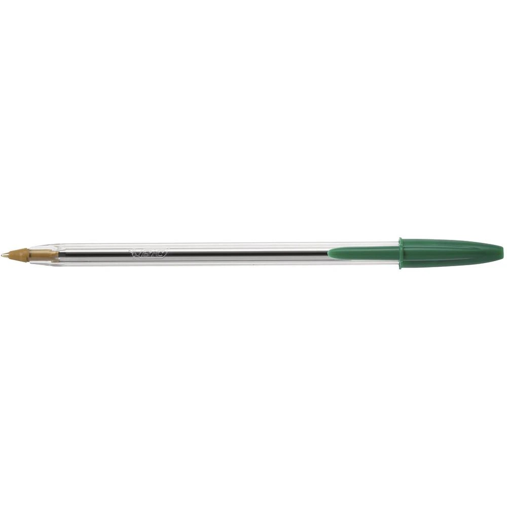 2 BIC Cristal Original Ballpoint Pens Green 12 Pack, 2 of 5
