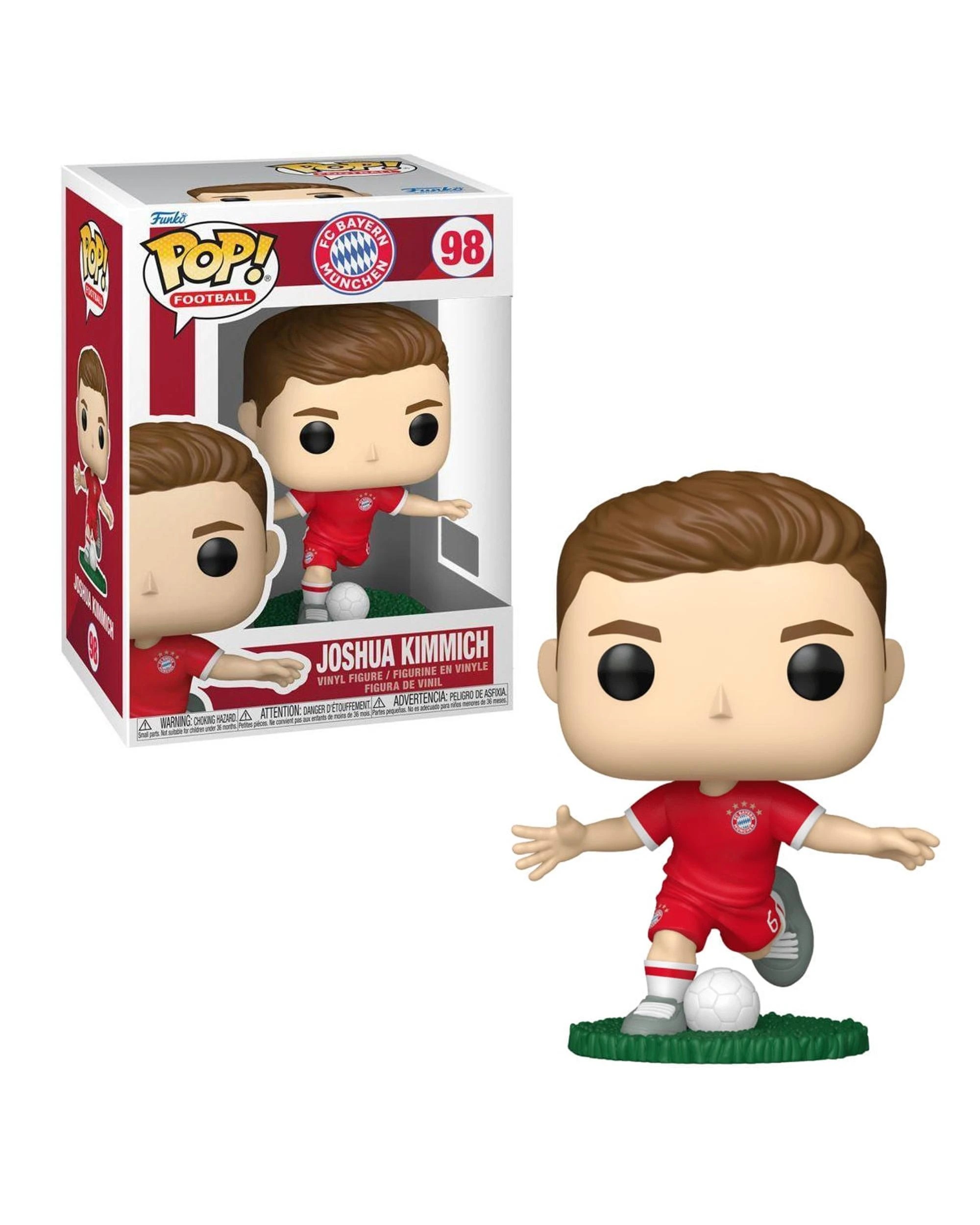 1 Football Bayern Munich Joshua Kimmich Funko POP! Vinyl, 1 of 3