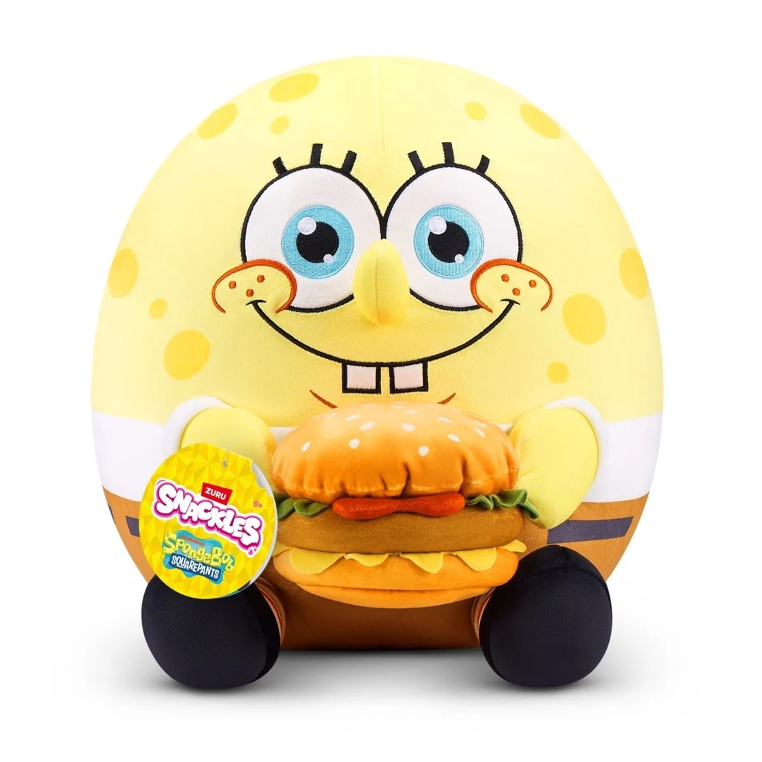 2 36cm Zuru Snackles SpongeBob SquarePants Plush Toy - Assorted, 2 of 7