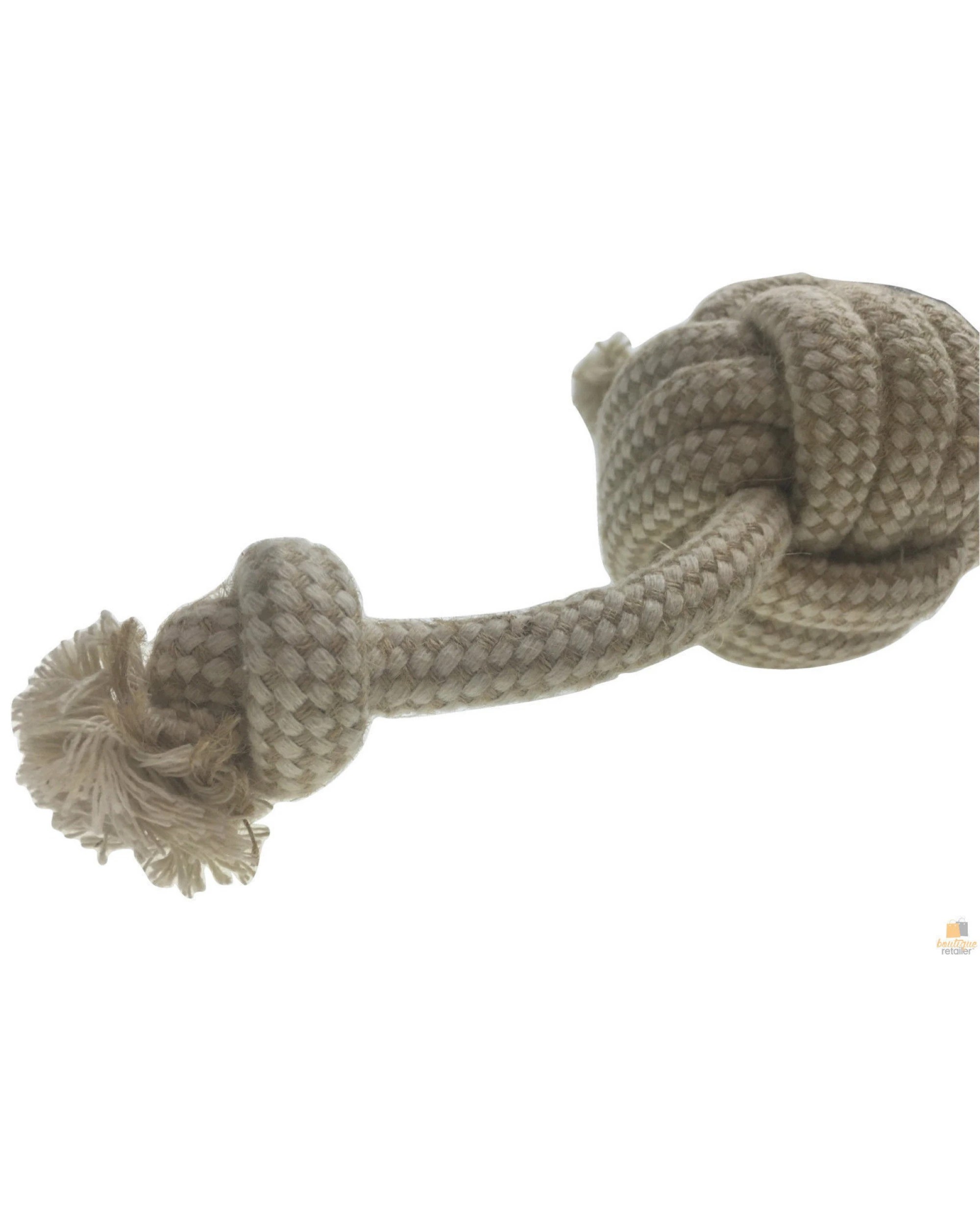 3 BR Pets Large Dog Rope Toy with Eco-Friendly Cotton and Heavy-Duty Knot, 3 of 5