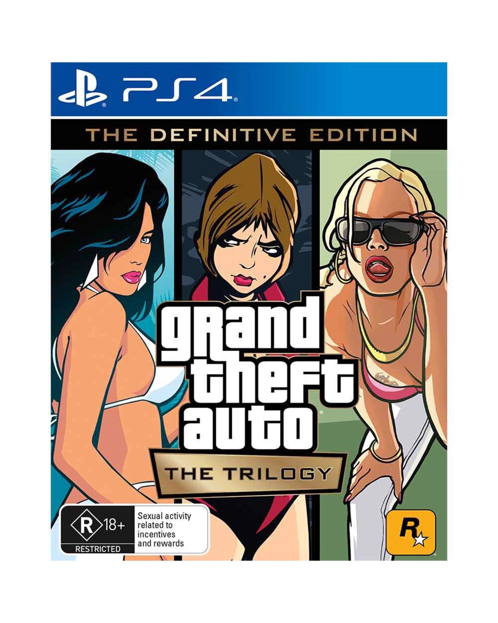 1 Grand Theft Auto: The Trilogy  The Definitive Edition, 1 of 1