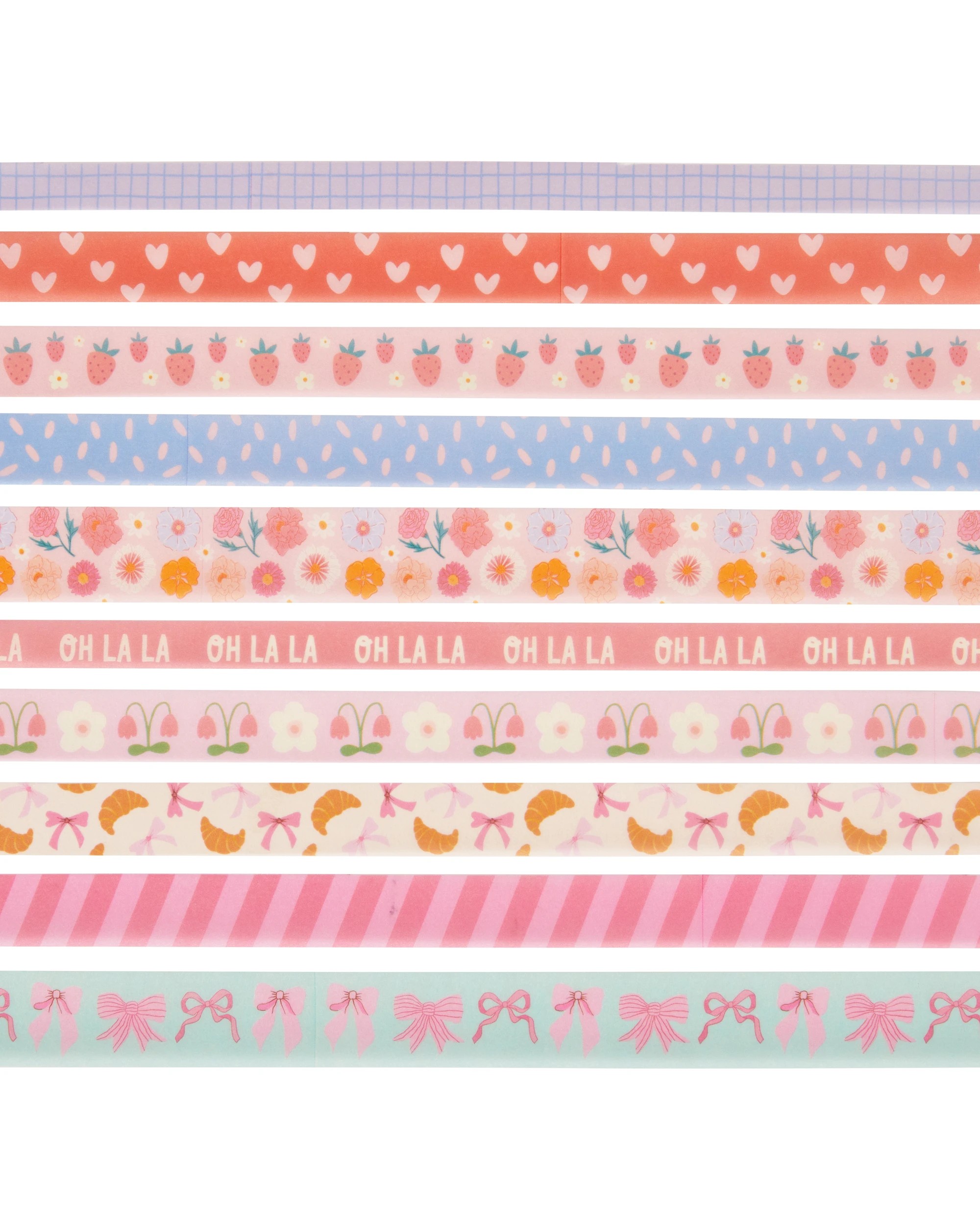 3 10 Pack Washi Tape - Bows, 3 of 4