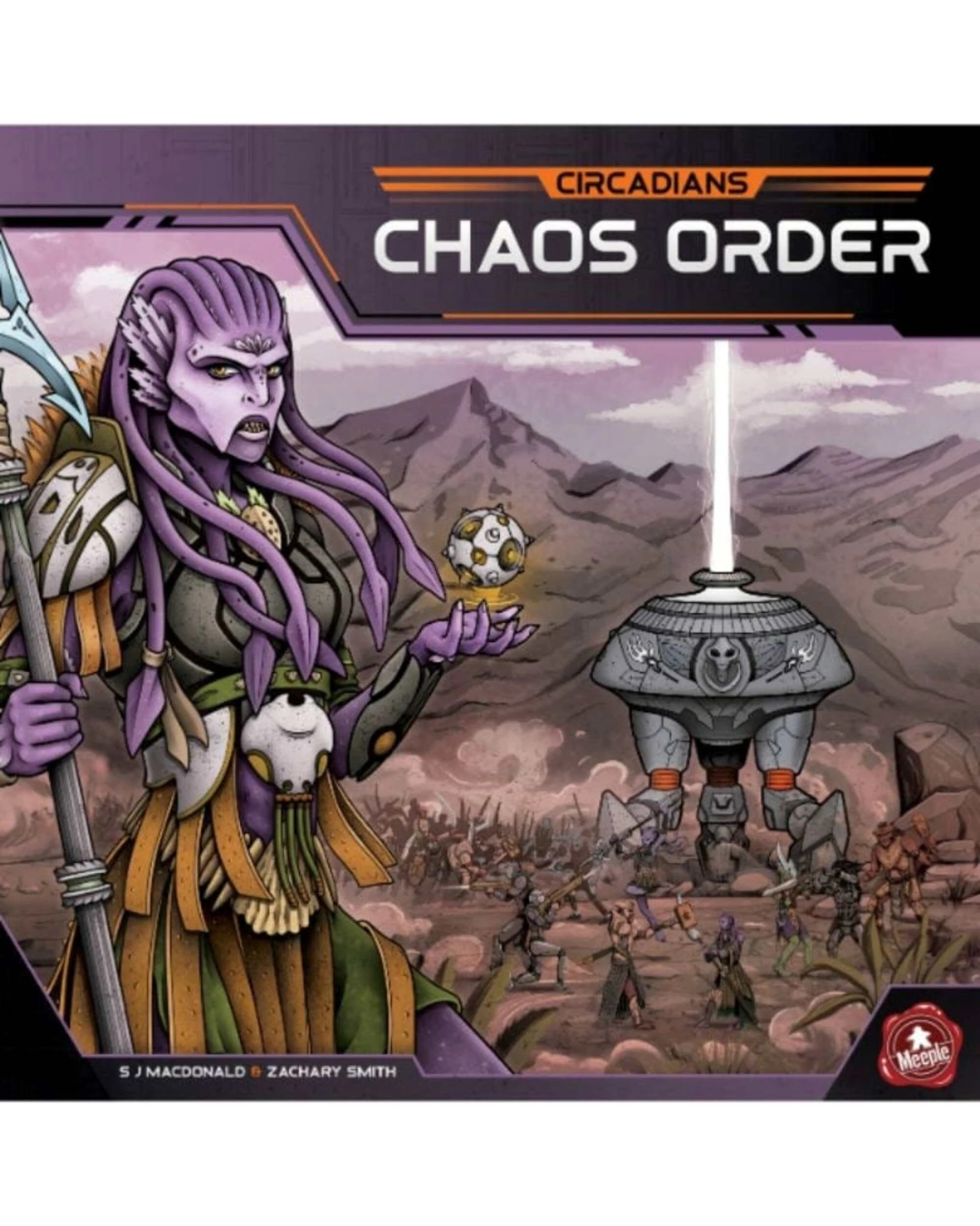 1 Meeple - Circadians - Chaos Order, 1 of 1