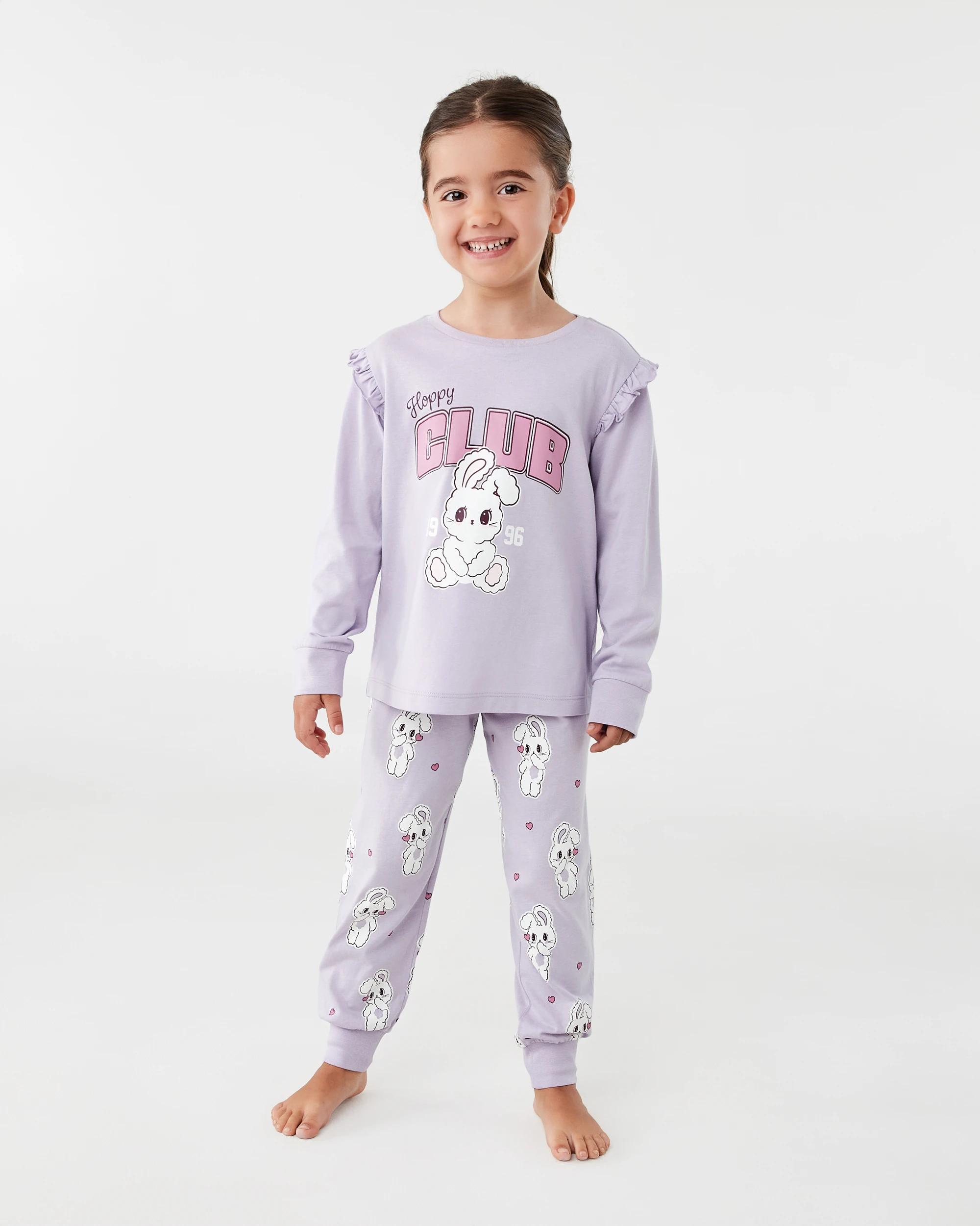 1 Jersey Pyjama Set Prp Buny, 1 of 9