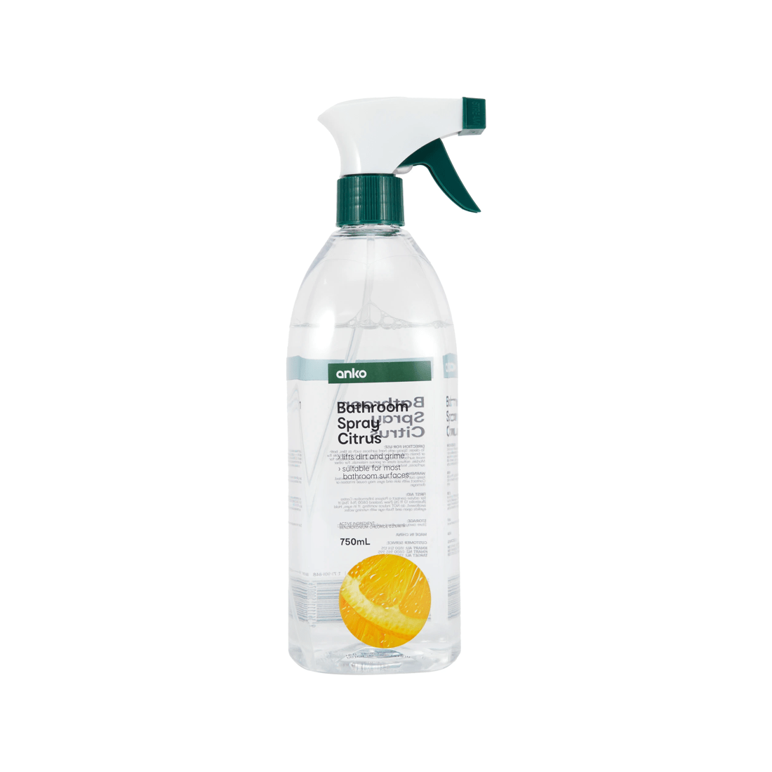 1 Bathroom Spray Citrus 750ml, 1 of 3