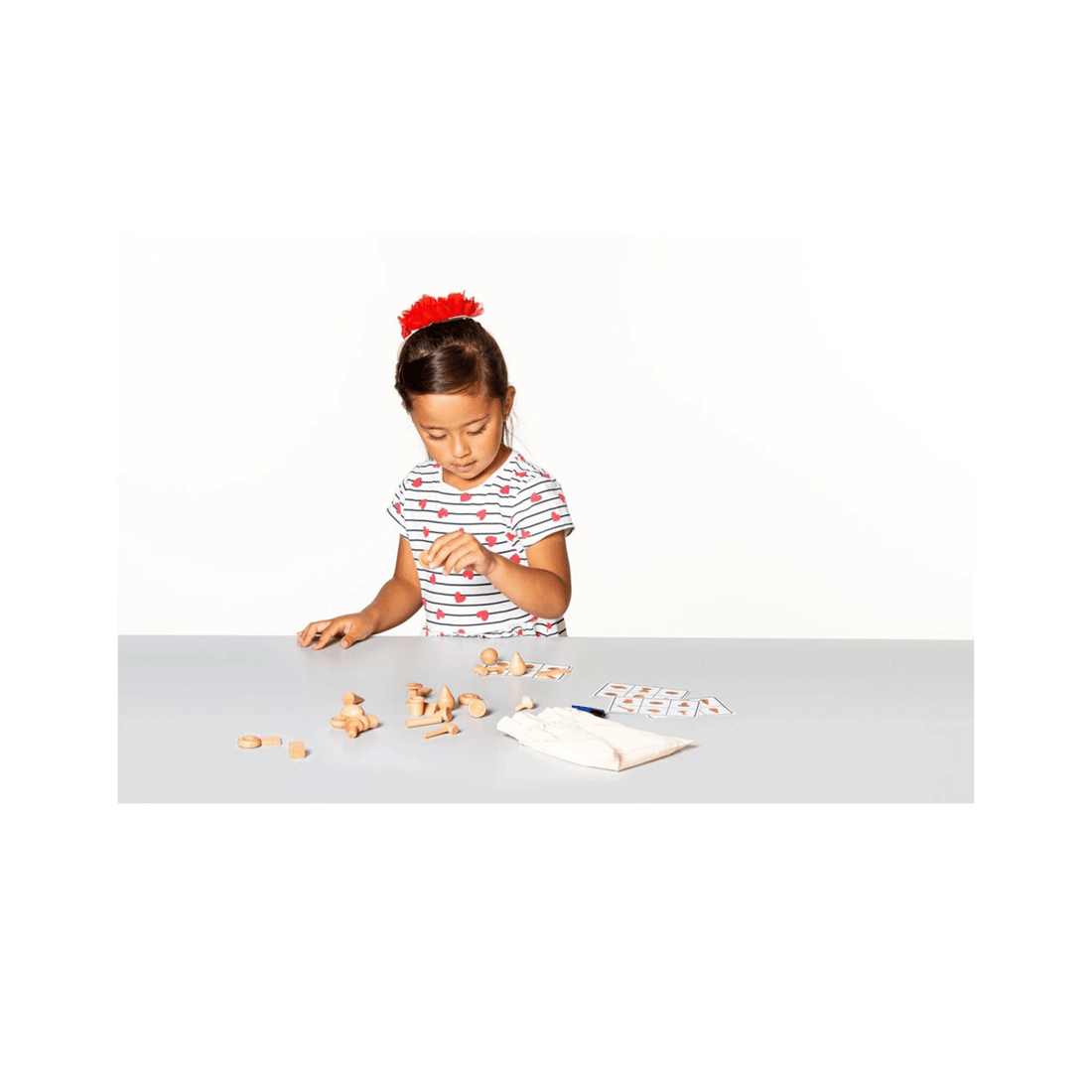 3 TFL 24Pc Tactile Bingo Sensory Matching Game Educational Toy Kids Age 3 Plus - Multi, 3 of 3