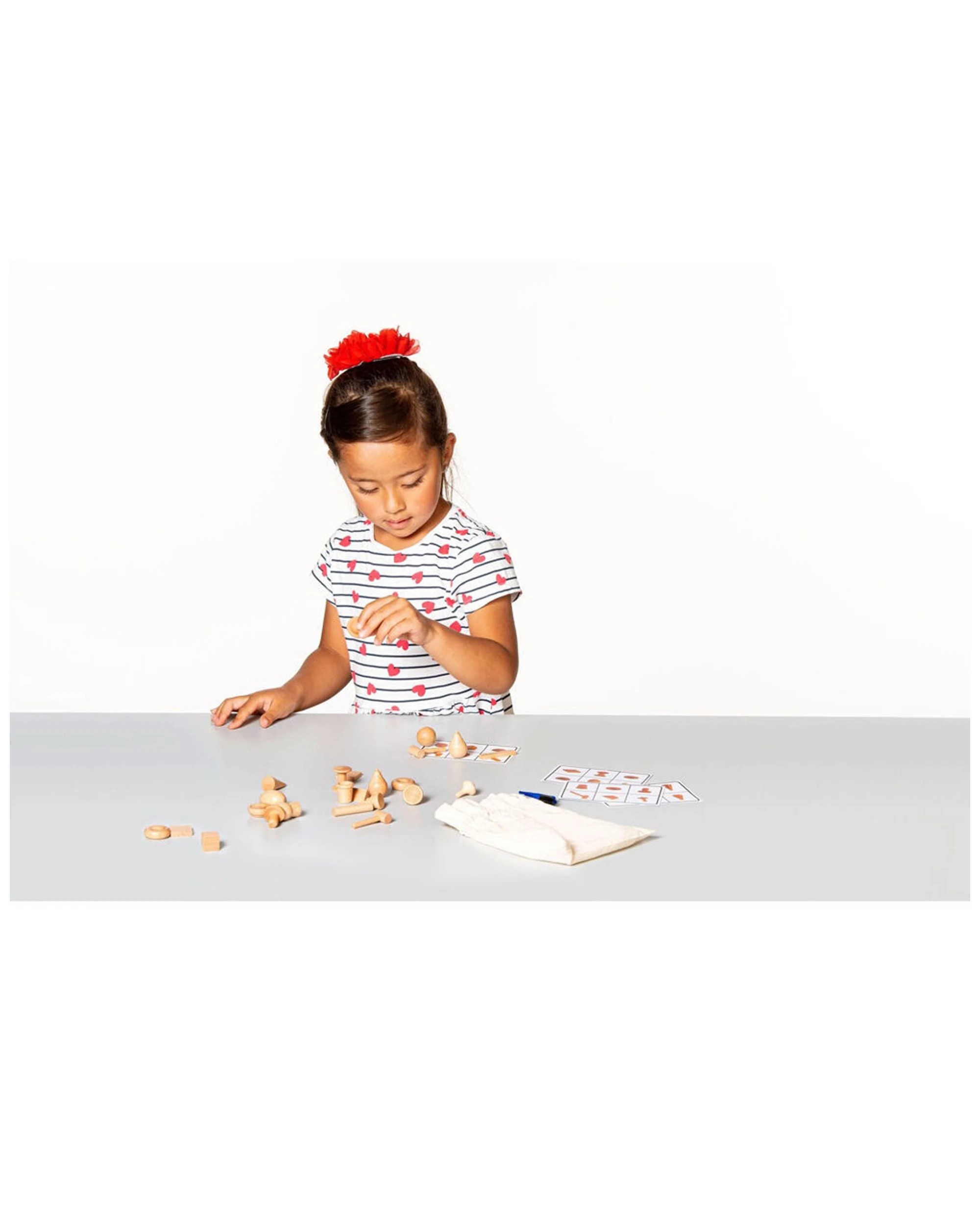 3 TFL 24Pc Tactile Bingo Sensory Matching Game Educational Toy Kids Age 3 Plus - Multi, 3 of 3